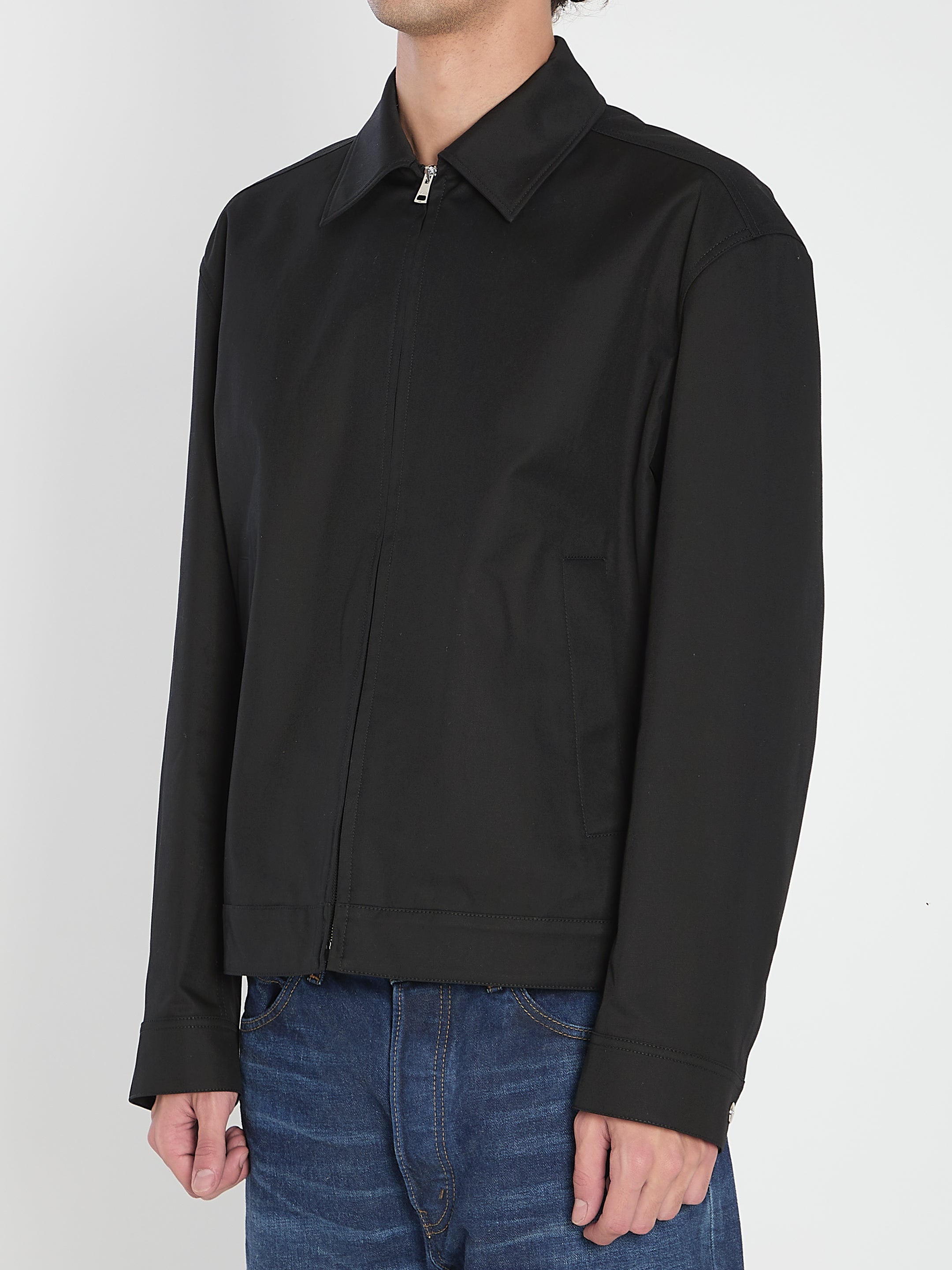 GUCCI Classic Compact Cotton Jacket for Men