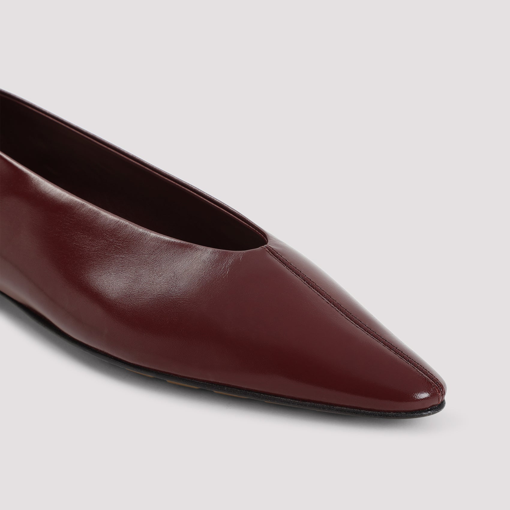 BOTTEGA VENETA Soft Pointed Ballet Flats for Women