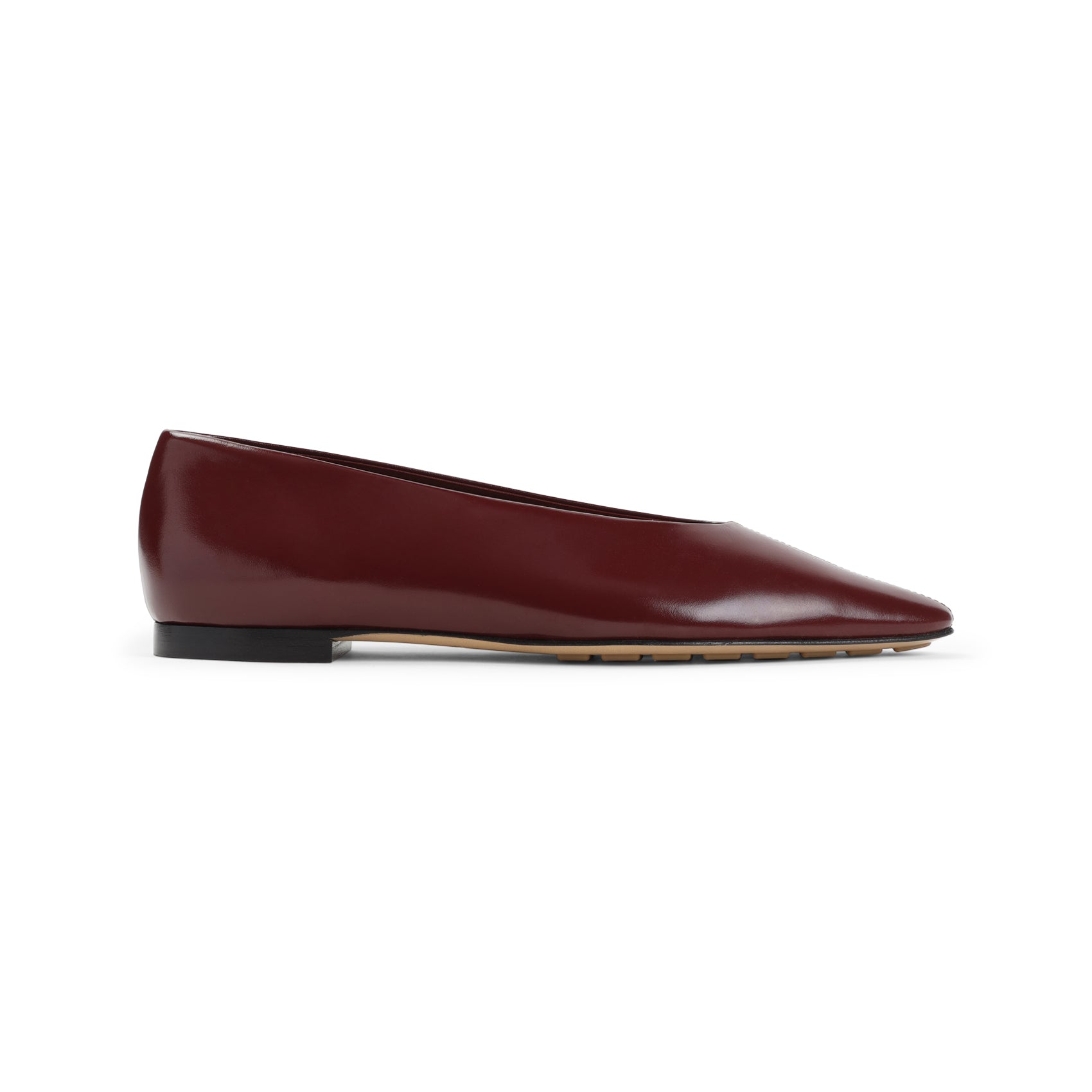 BOTTEGA VENETA Soft Pointed Ballet Flats for Women
