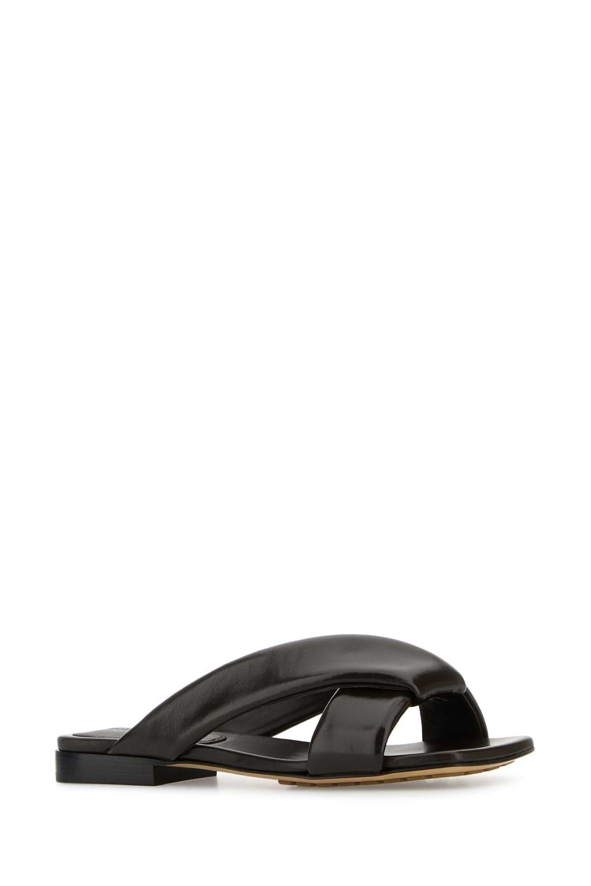 BOTTEGA VENETA Leather Riva Slippers for Women