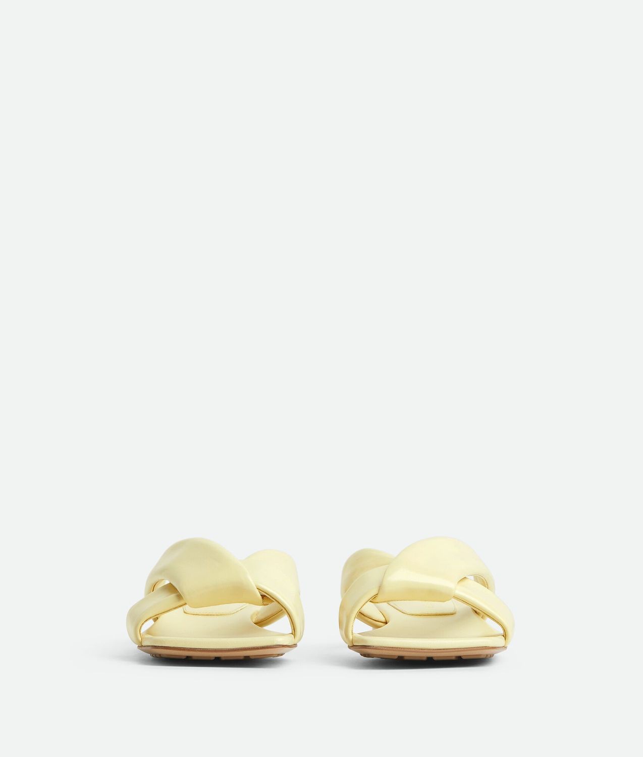 BOTTEGA VENETA Leather Riva Slippers for Women