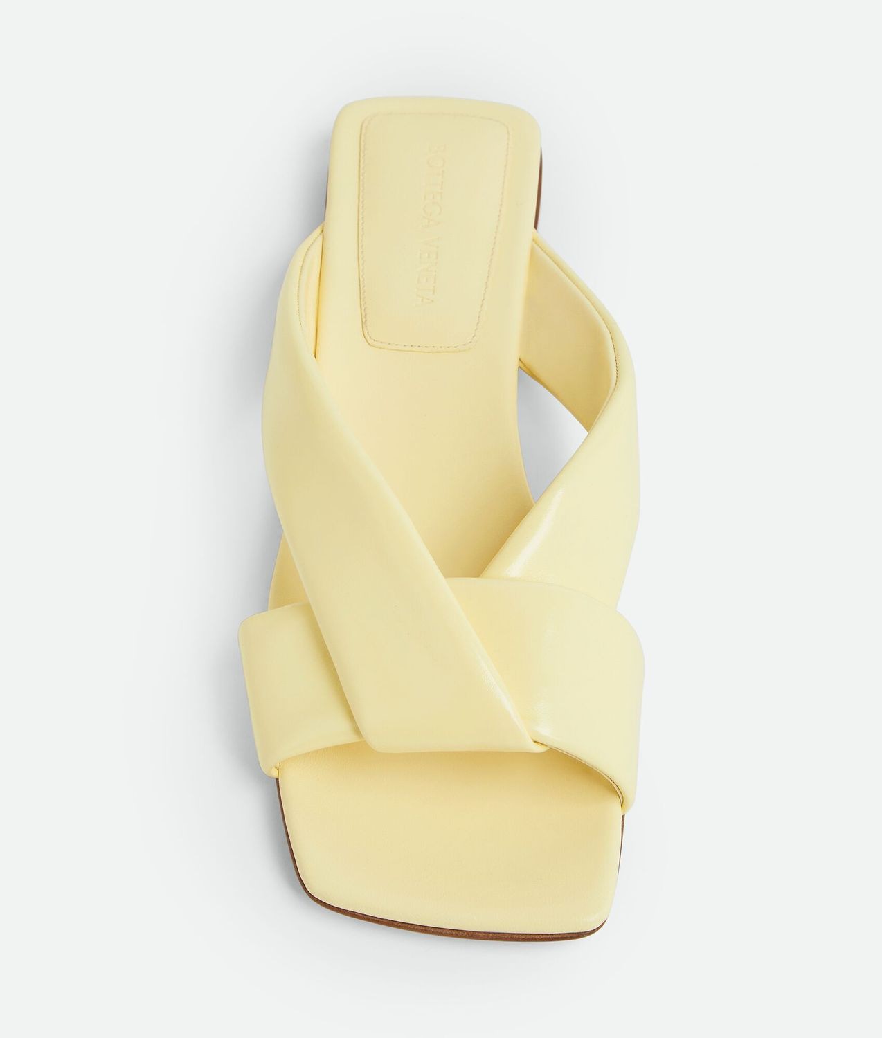 BOTTEGA VENETA Leather Riva Slippers for Women