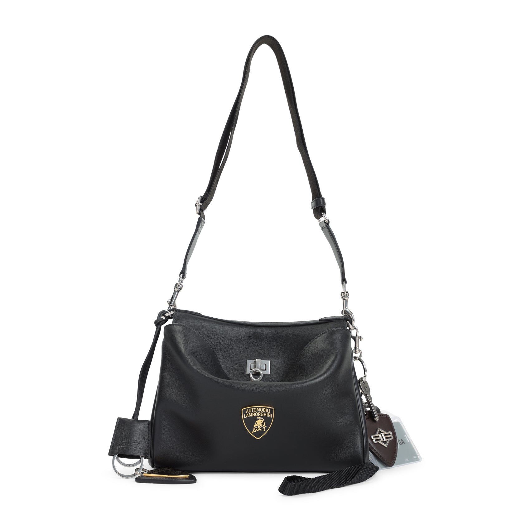 BALENCIAGA Mini Rodeo Mess Small Shoulder Handbag