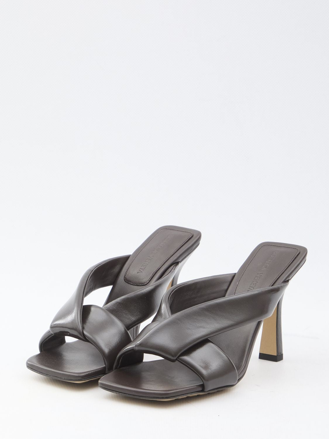 BOTTEGA VENETA Riva Flat Sandals - 9cm Heel Height