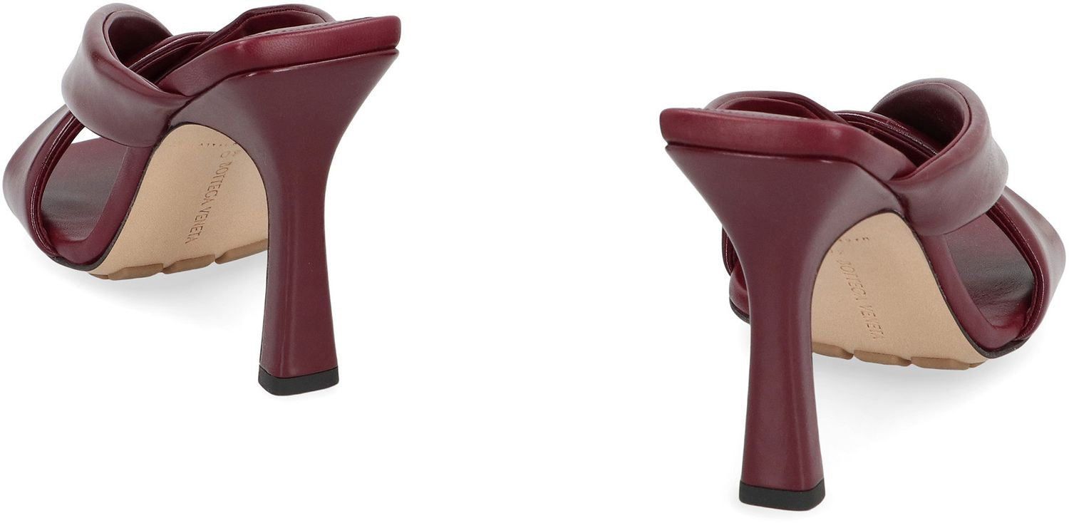 BOTTEGA VENETA Leather Riva Flat Sandals for Women