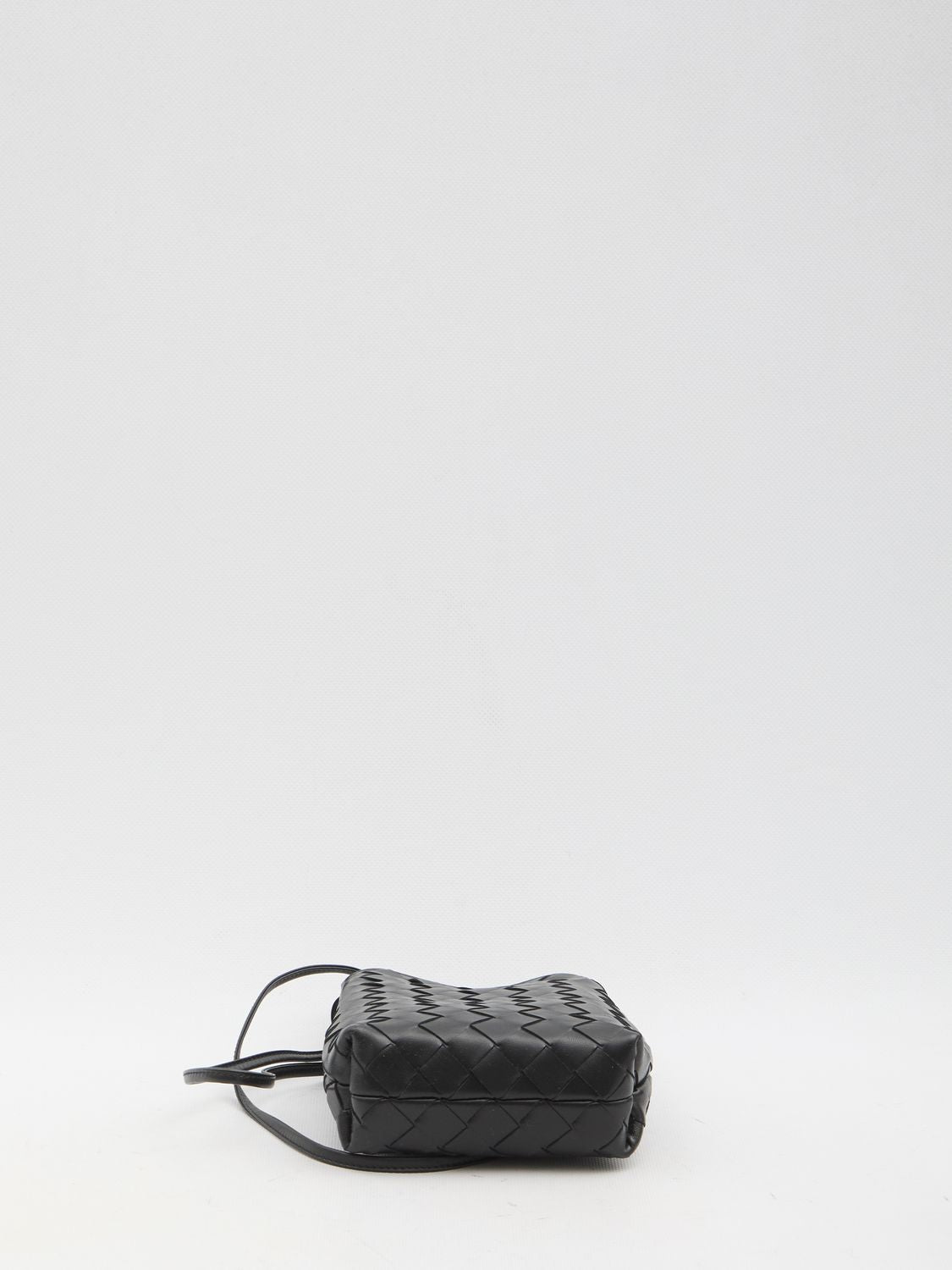 BOTTEGA VENETA Mini Leather Crossbody Handbag