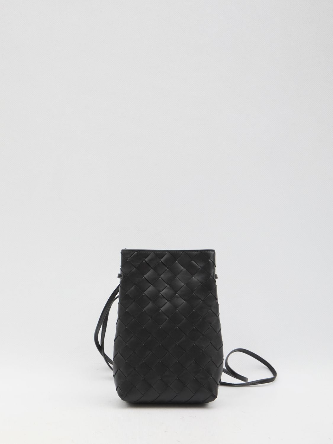BOTTEGA VENETA Mini Leather Crossbody Handbag