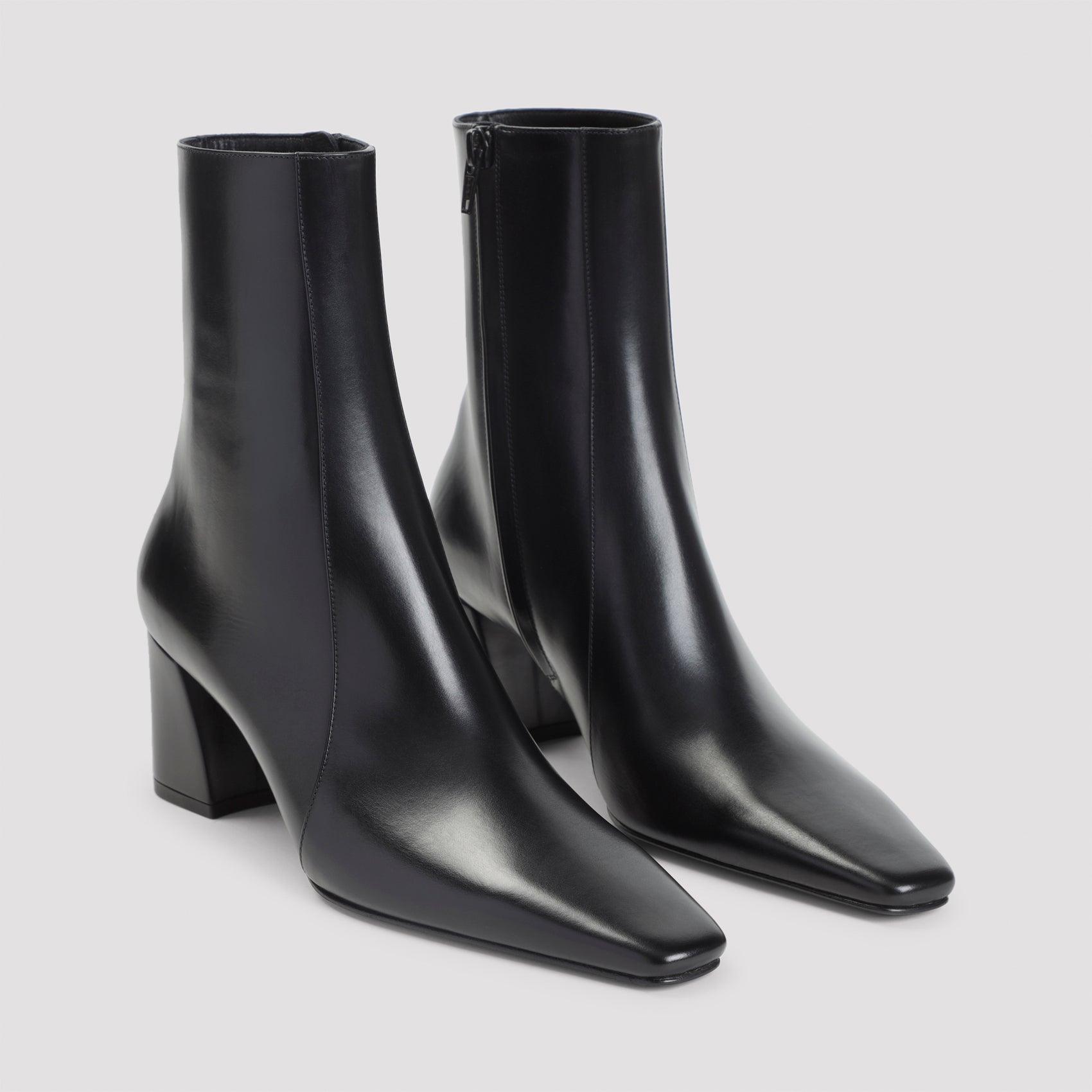 SAINT LAURENT Rainer Women's Boots with 7.5cm Heel Height