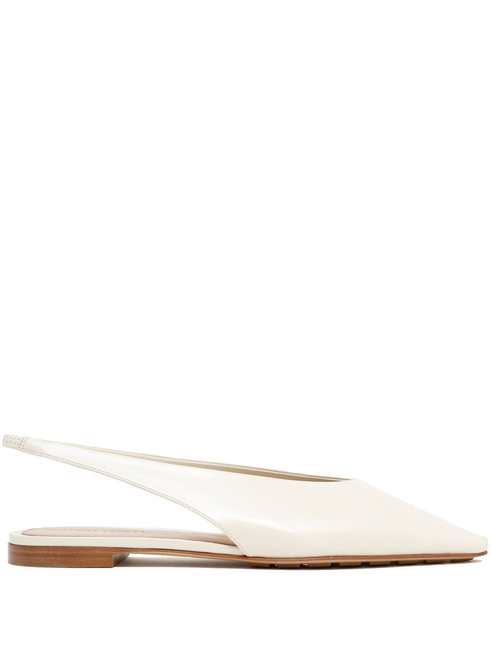 BOTTEGA VENETA Leather Sofia Ballerinas - Sling Back Style