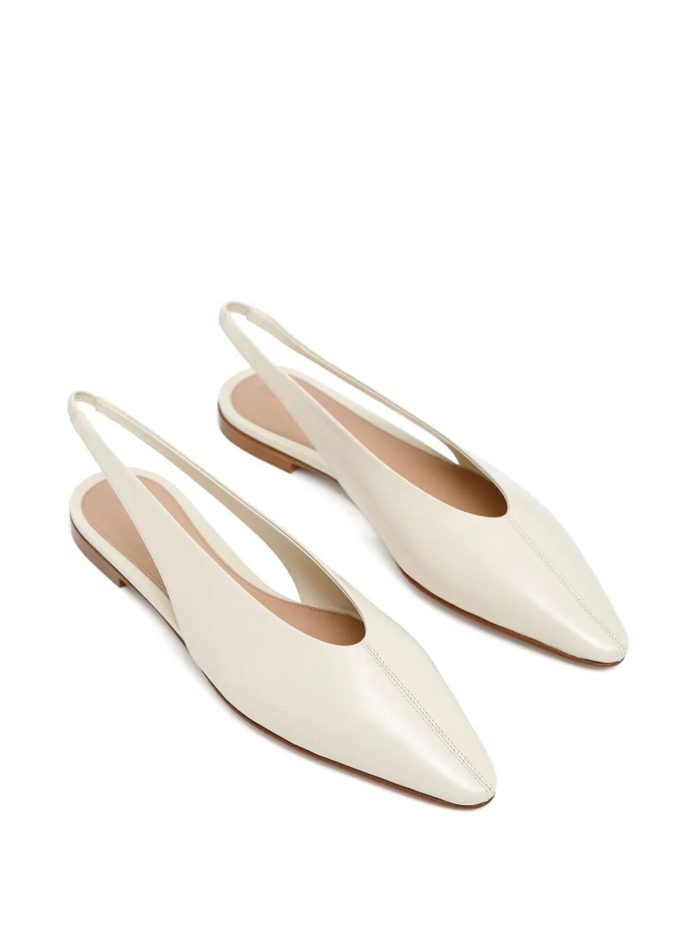 BOTTEGA VENETA Soft Slingback Ballerinas