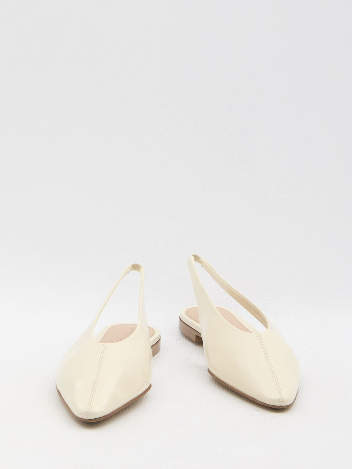 BOTTEGA VENETA Soft Slingback Ballerinas