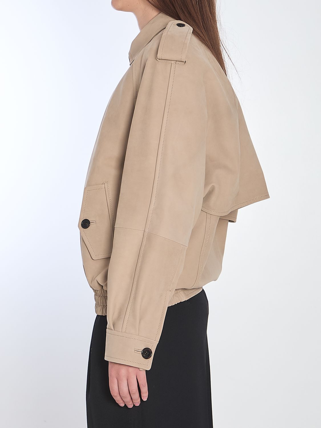 SAINT LAURENT Women's Leather Jacket