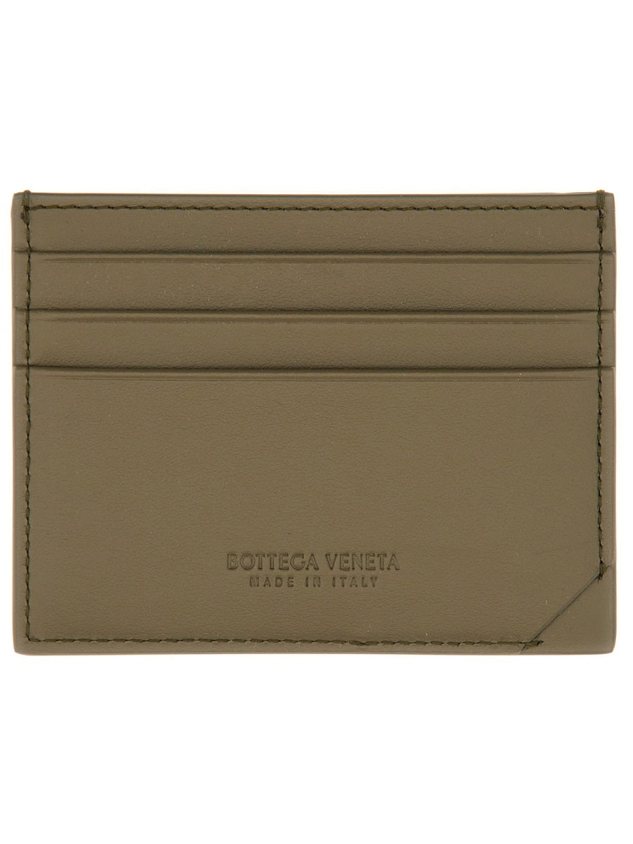 BOTTEGA VENETA Woven Mini Card Holder