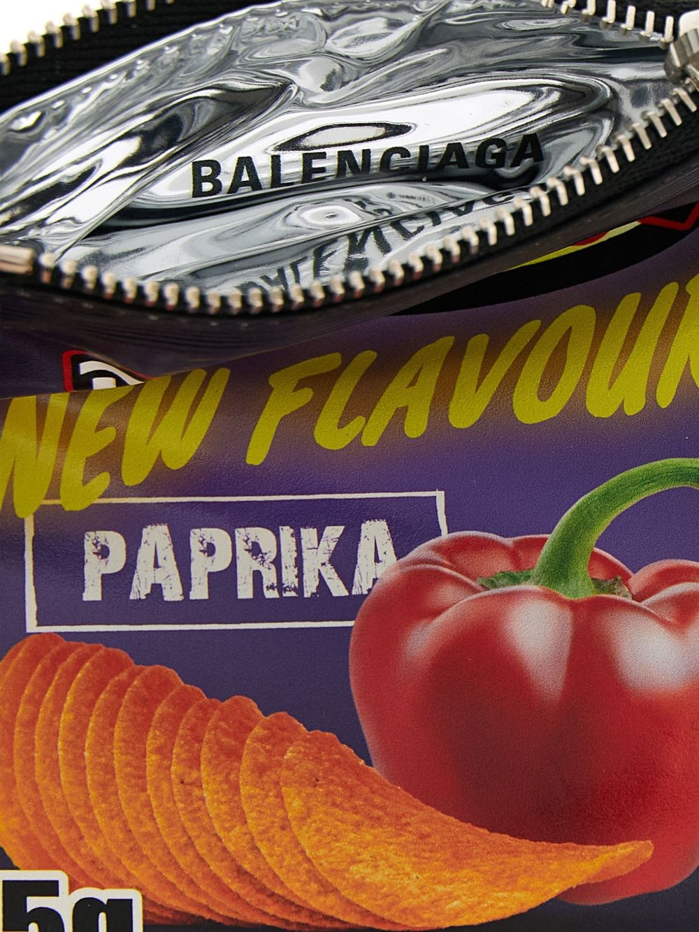 BALENCIAGA Chic Chips Charm Keyring