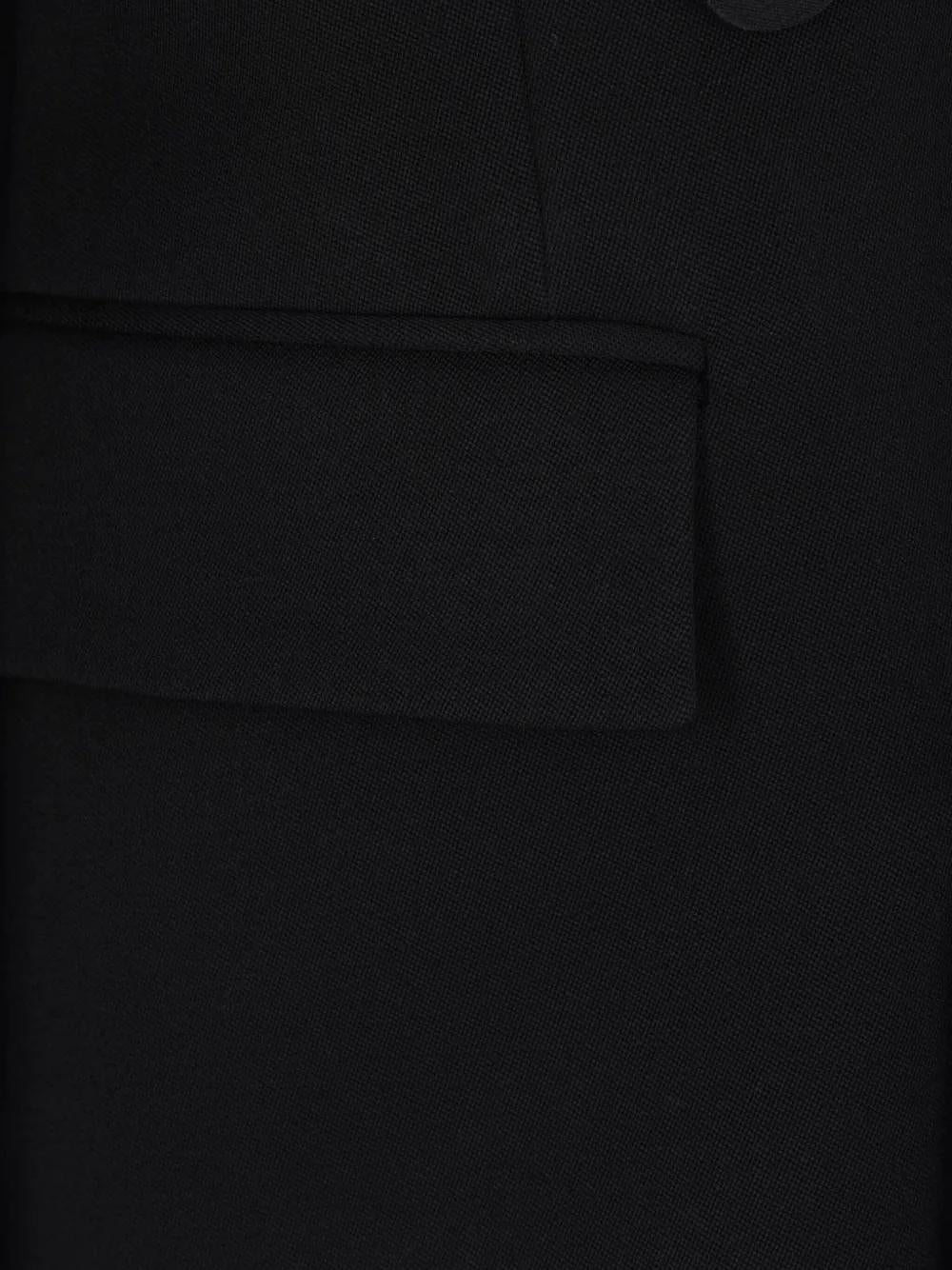 SAINT LAURENT Oversized Tuxedo Jacket, Size 36