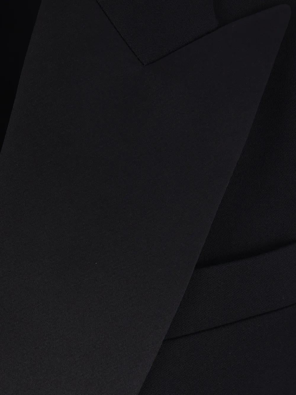 SAINT LAURENT Oversized Tuxedo Jacket, Size 36