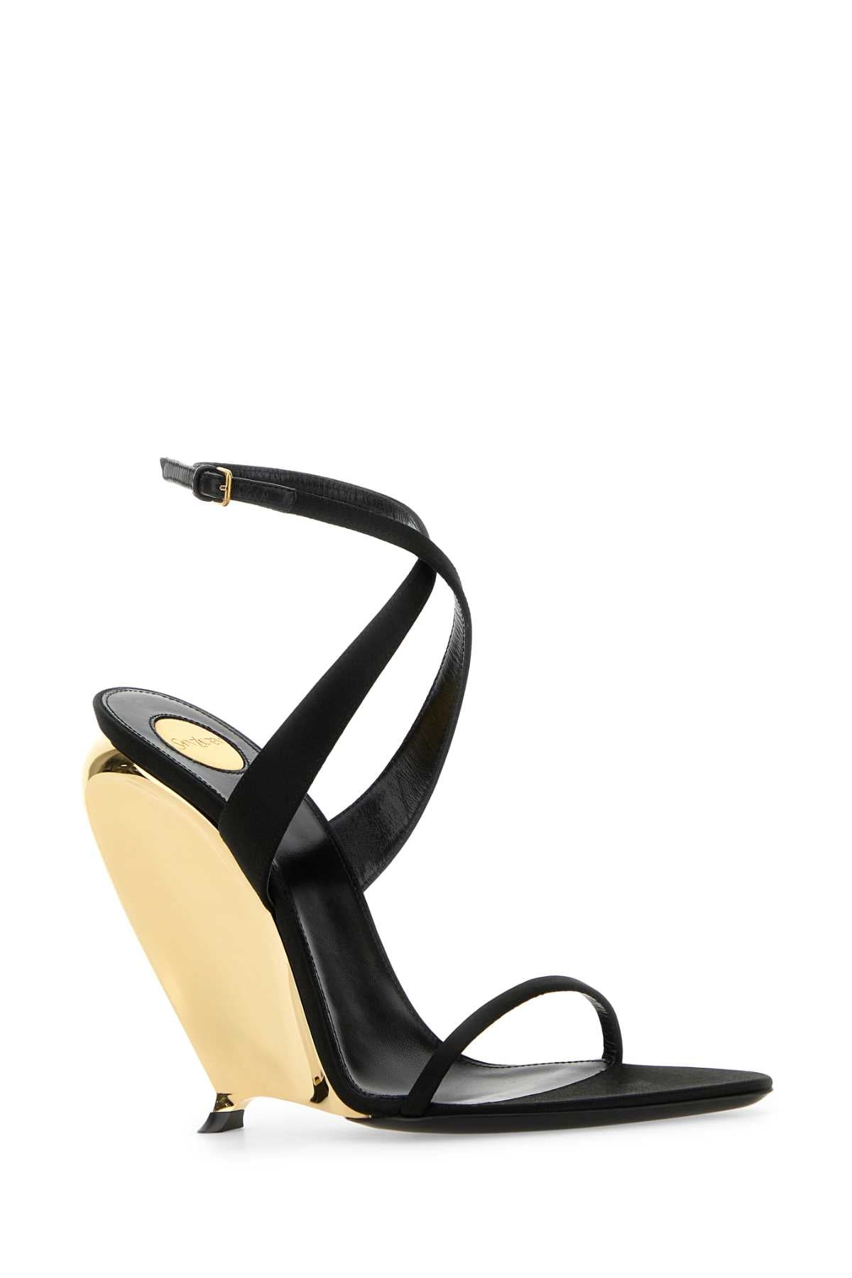 SAINT LAURENT Tallulah Wedges