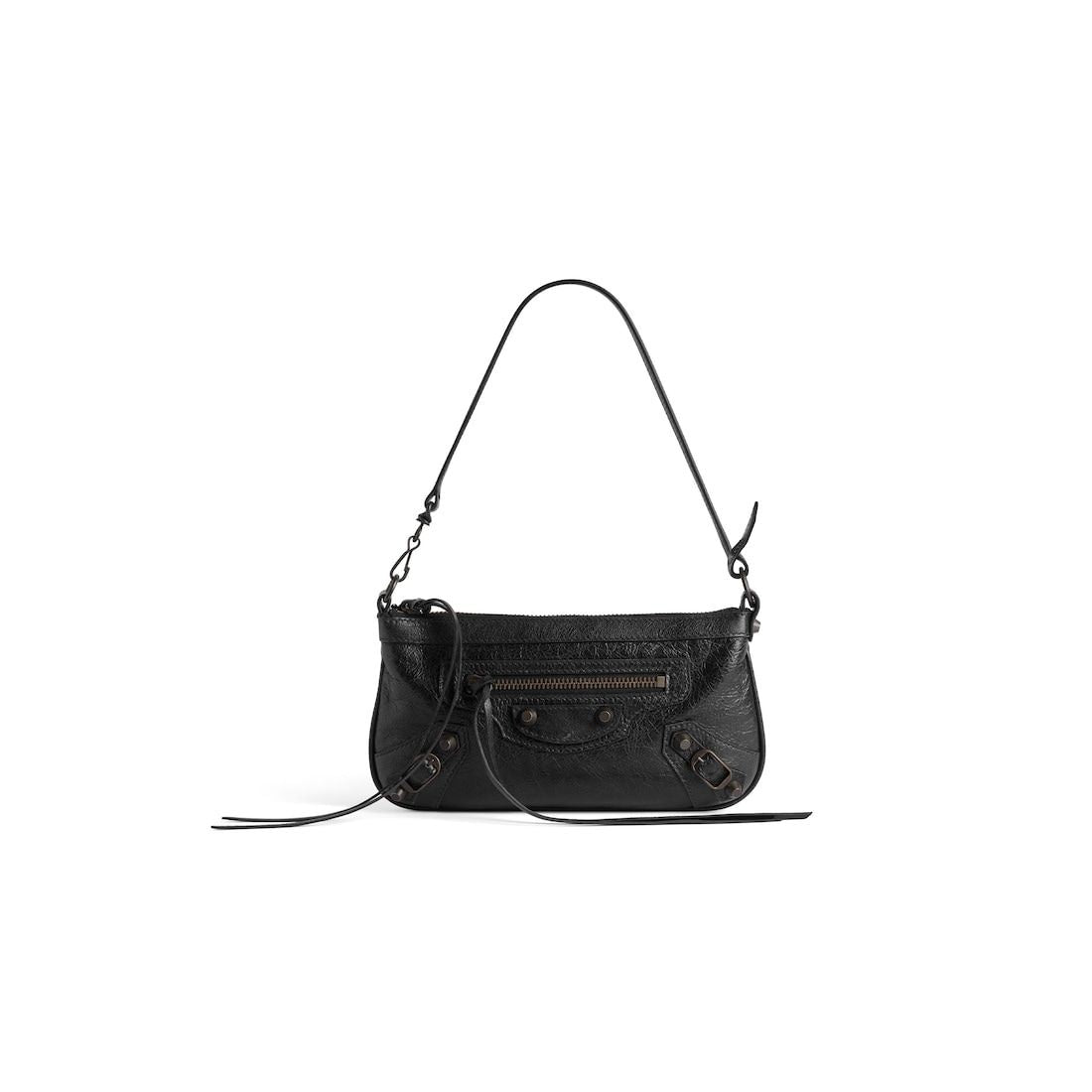 BALENCIAGA Mini City Shoulder Pouch Handbag
