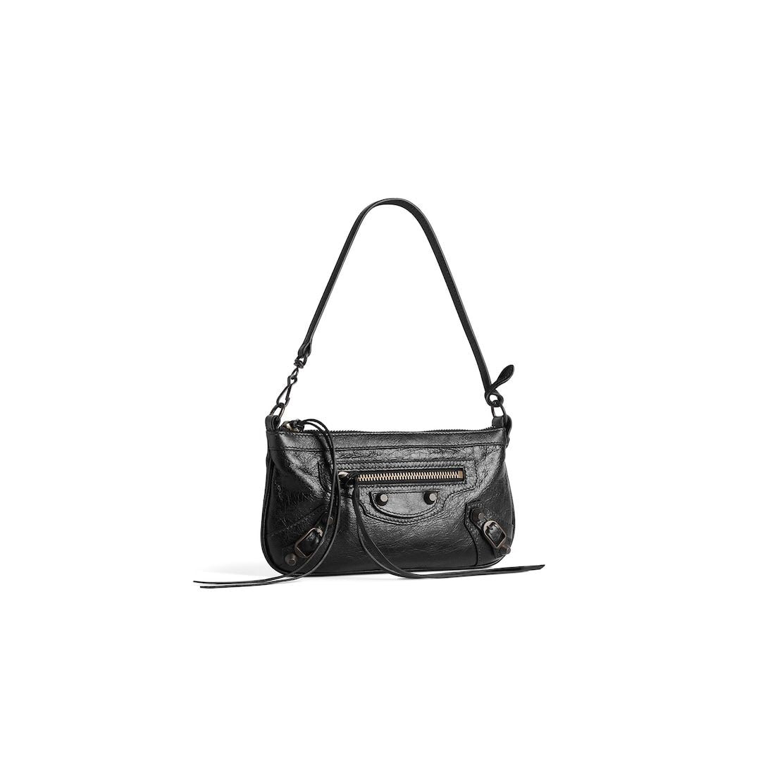 BALENCIAGA Mini City Shoulder Pouch Handbag