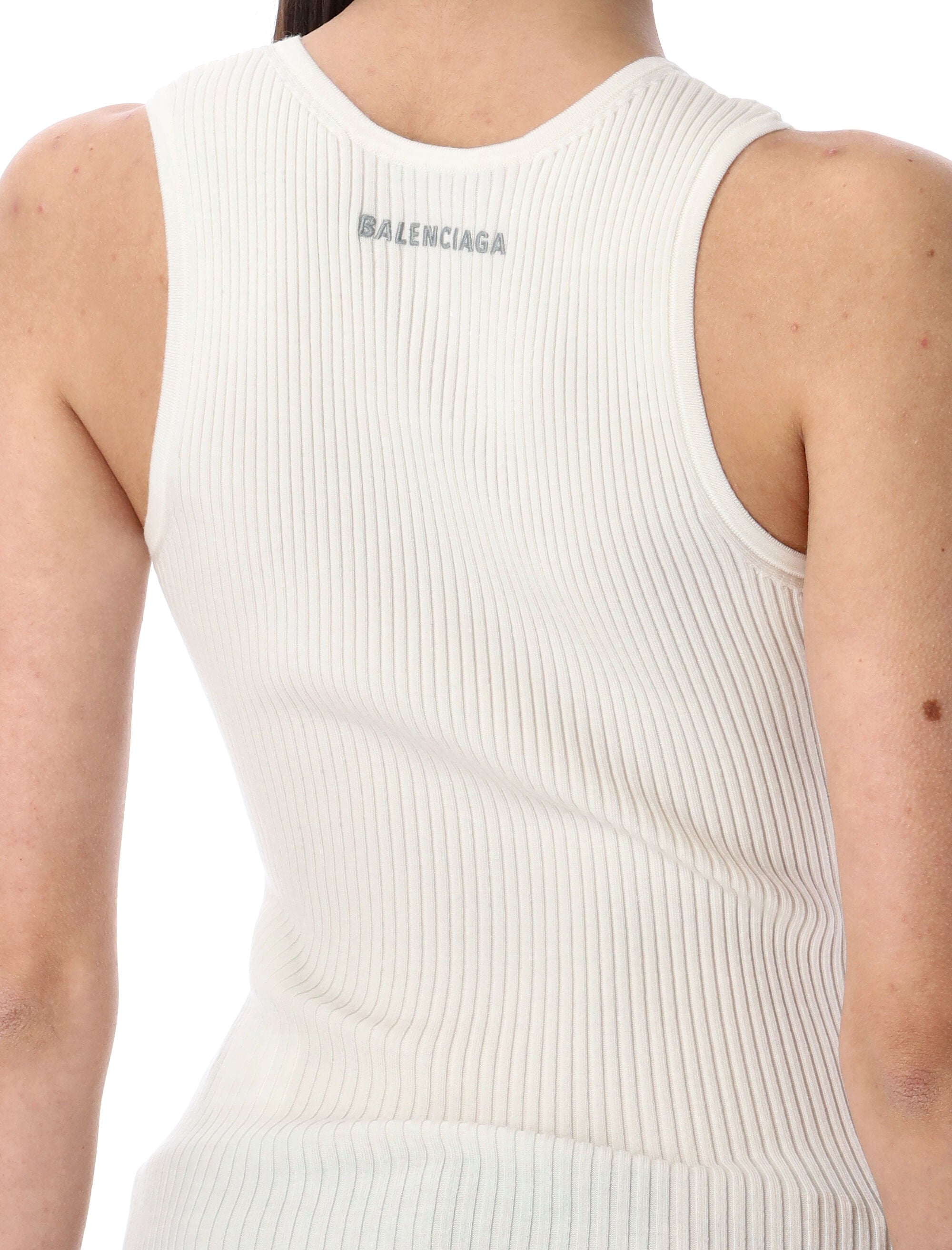 BALENCIAGA Stretch Wool Blend Tank Top - Women’s Sizes Available