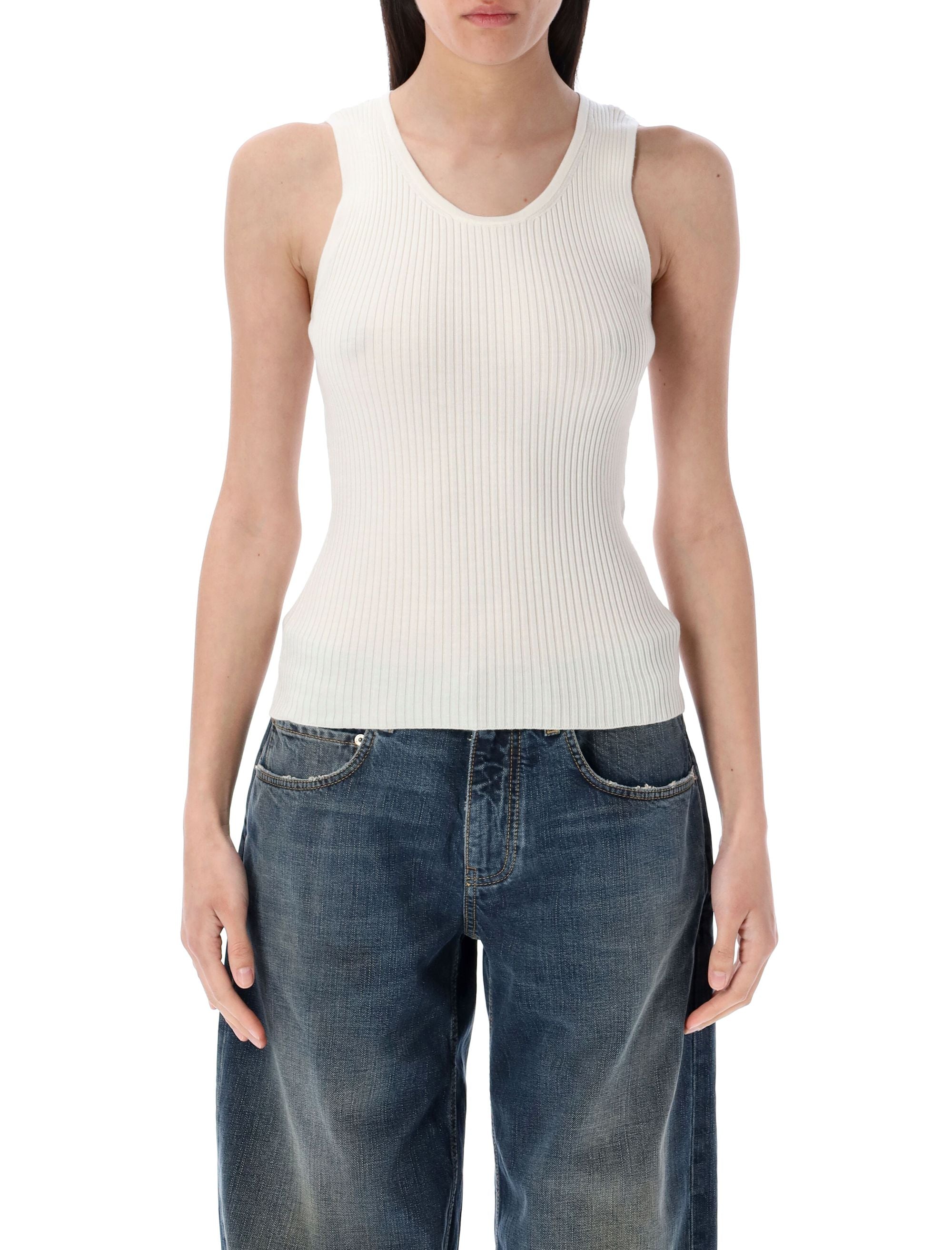 BALENCIAGA Stretch Wool Blend Tank Top - Women’s Sizes Available