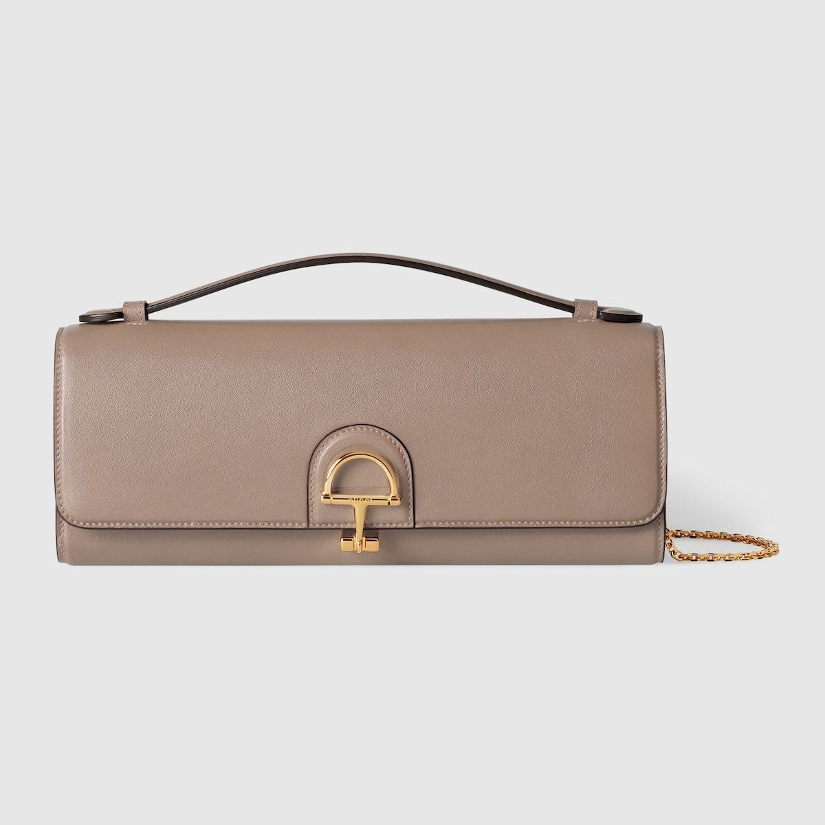 GUCCI Mini Clutch in Classic Leather