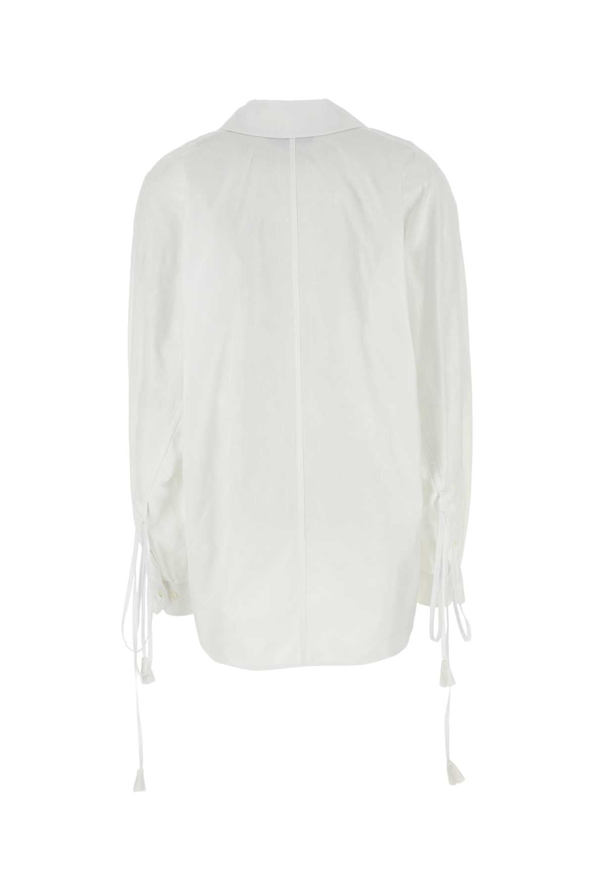 GUCCI Cotton Shirt for Women - SS25 Collection