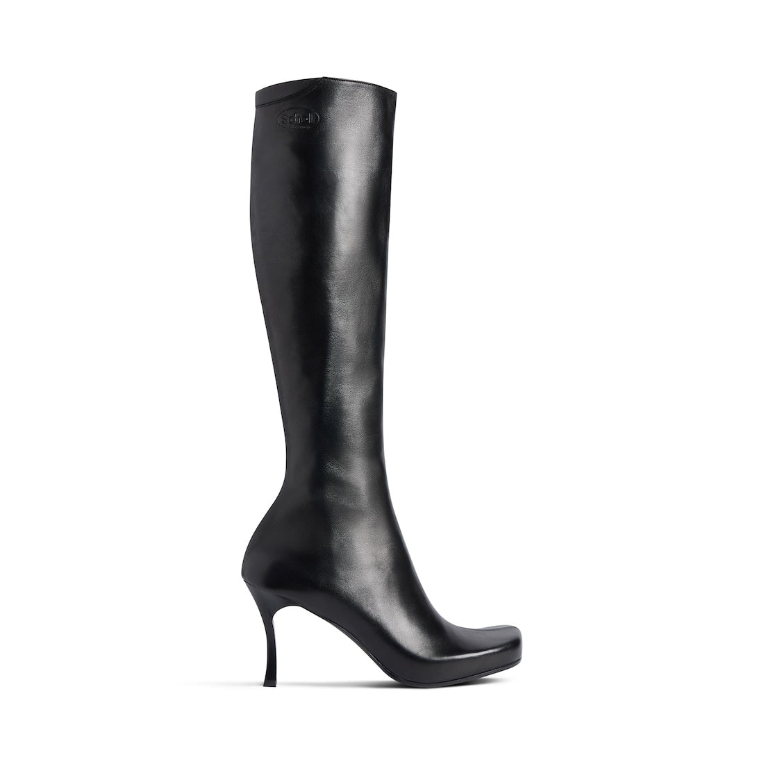 BALENCIAGA Sheepskin Scholl Boot for Women