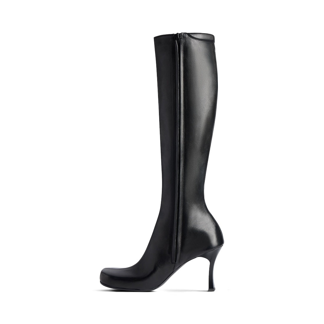BALENCIAGA Sheepskin Scholl Boot for Women