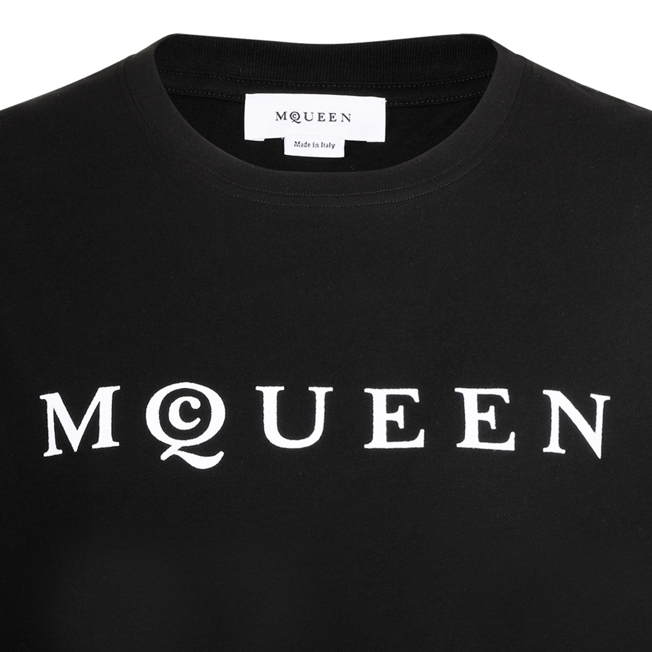 ALEXANDER MCQUEEN Cotton Logo T-Shirt - Men’s Casual Fit