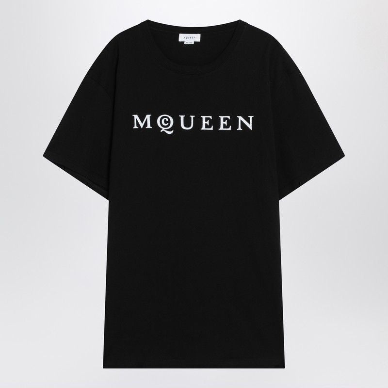 ALEXANDER MCQUEEN Cotton Logo T-Shirt - Men’s Casual Fit