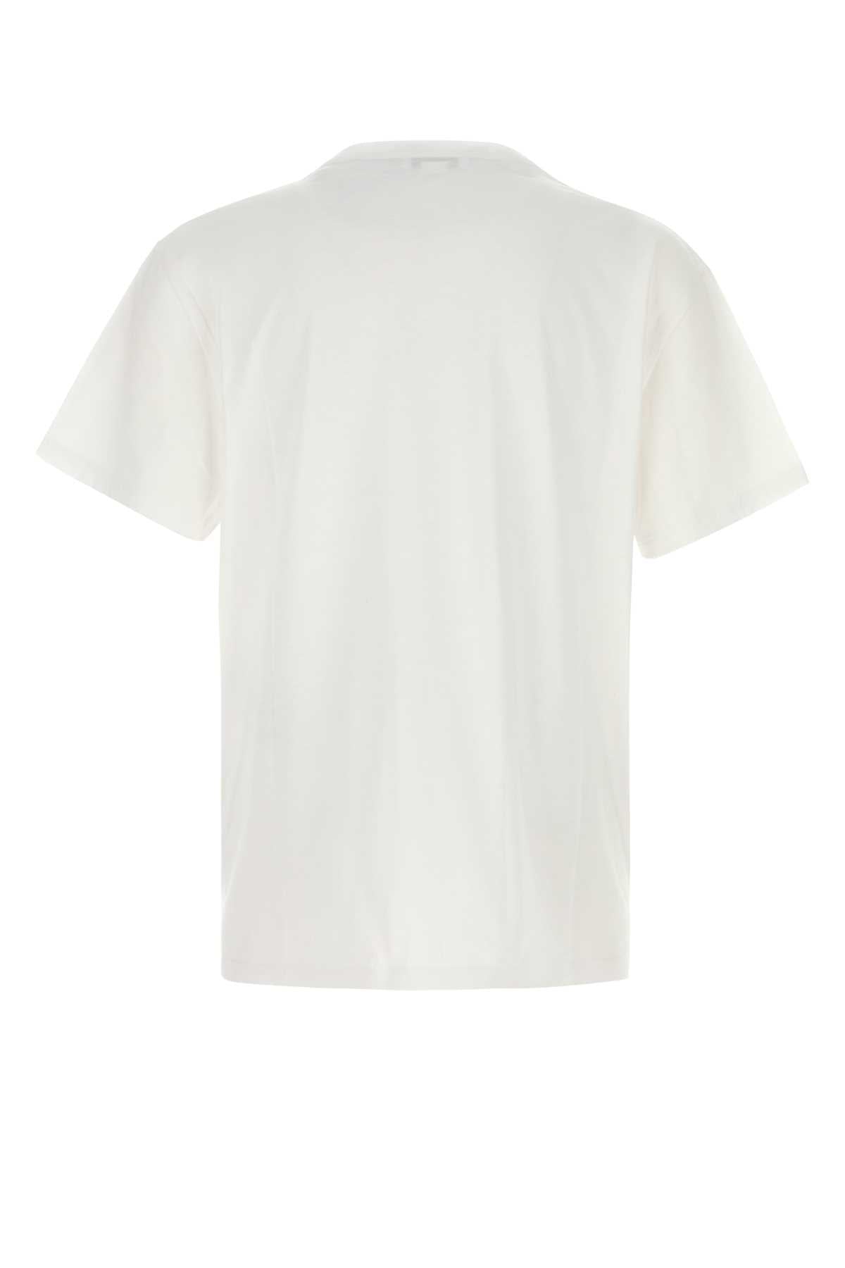 ALEXANDER MCQUEEN Classic Cotton T-Shirt for Men - SS25