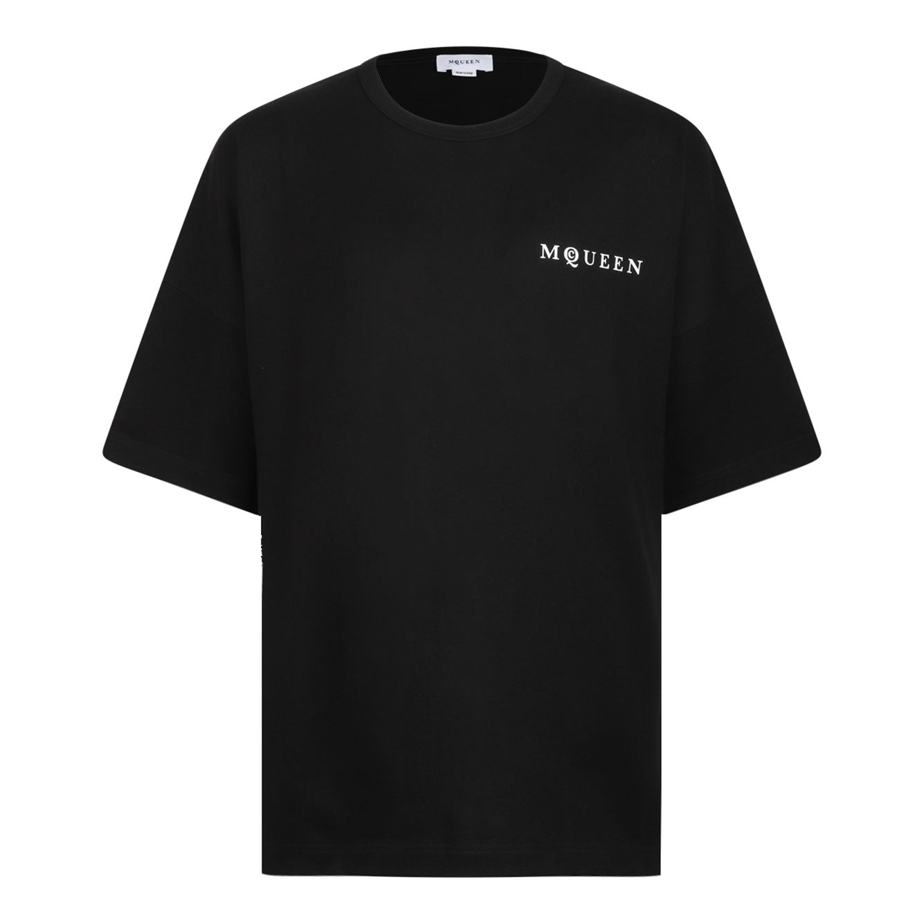 ALEXANDER MCQUEEN Cotton Classic Crew T-Shirt for Men