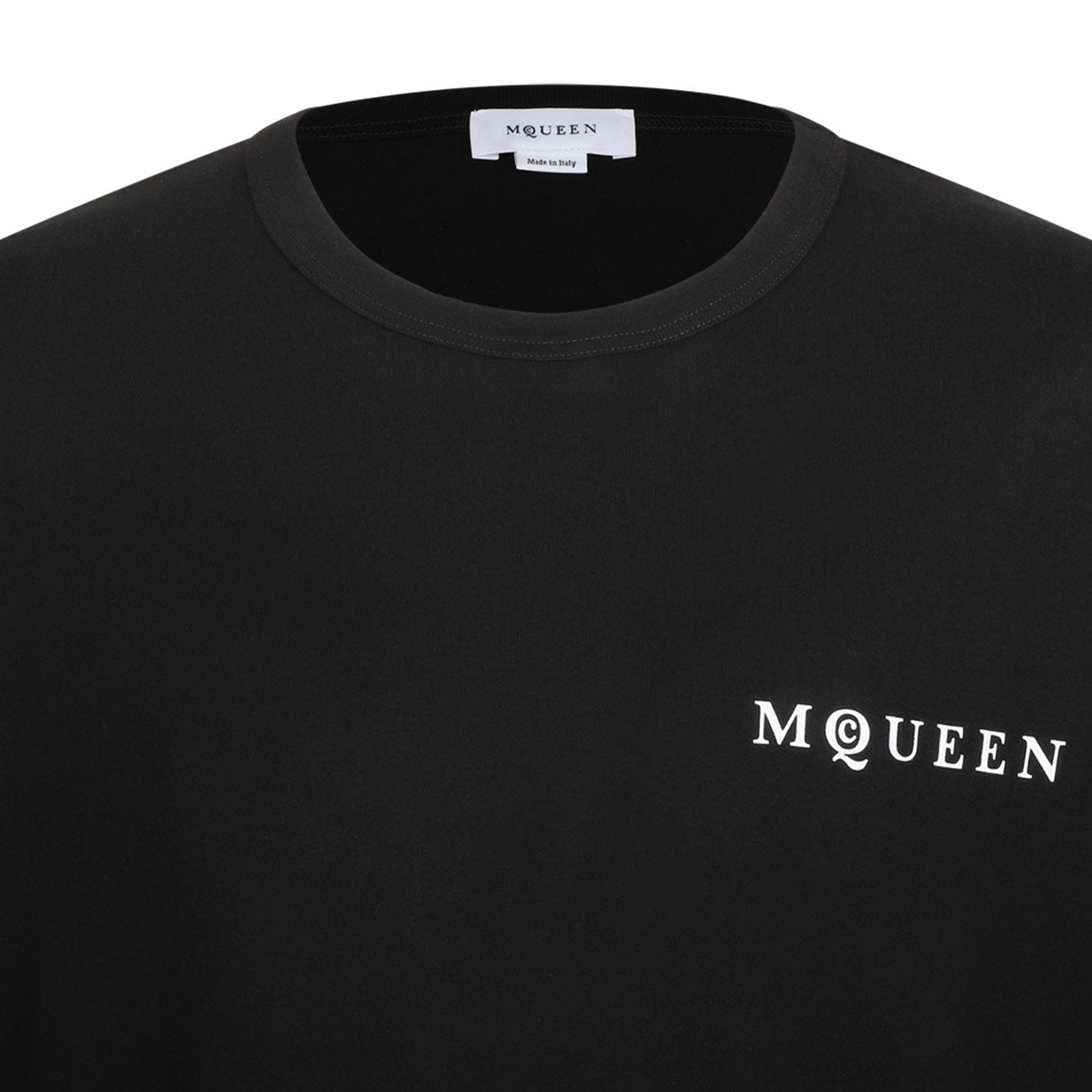 ALEXANDER MCQUEEN Essential Logo T-Shirt for Men - FW25