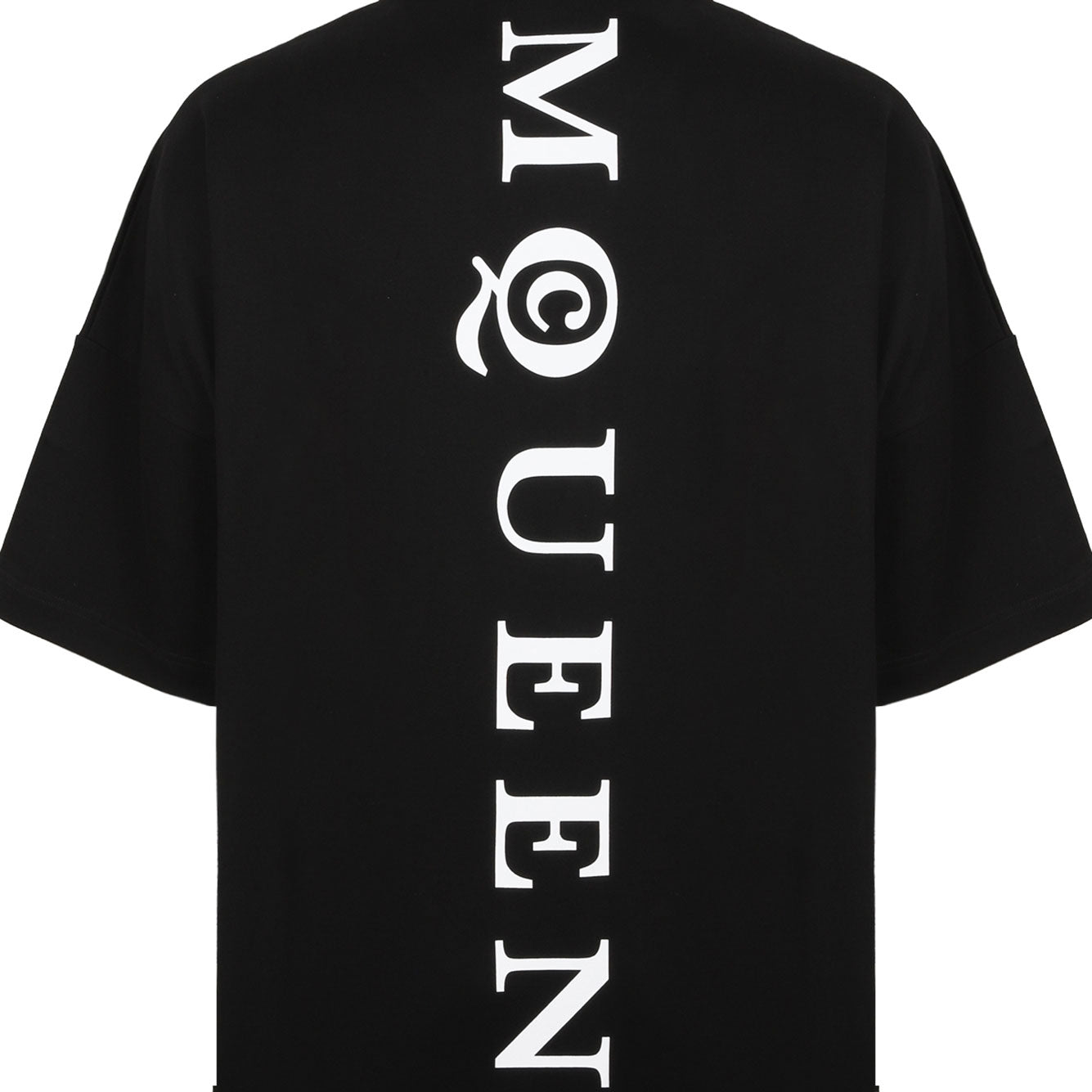 ALEXANDER MCQUEEN Essential Logo T-Shirt for Men - FW25