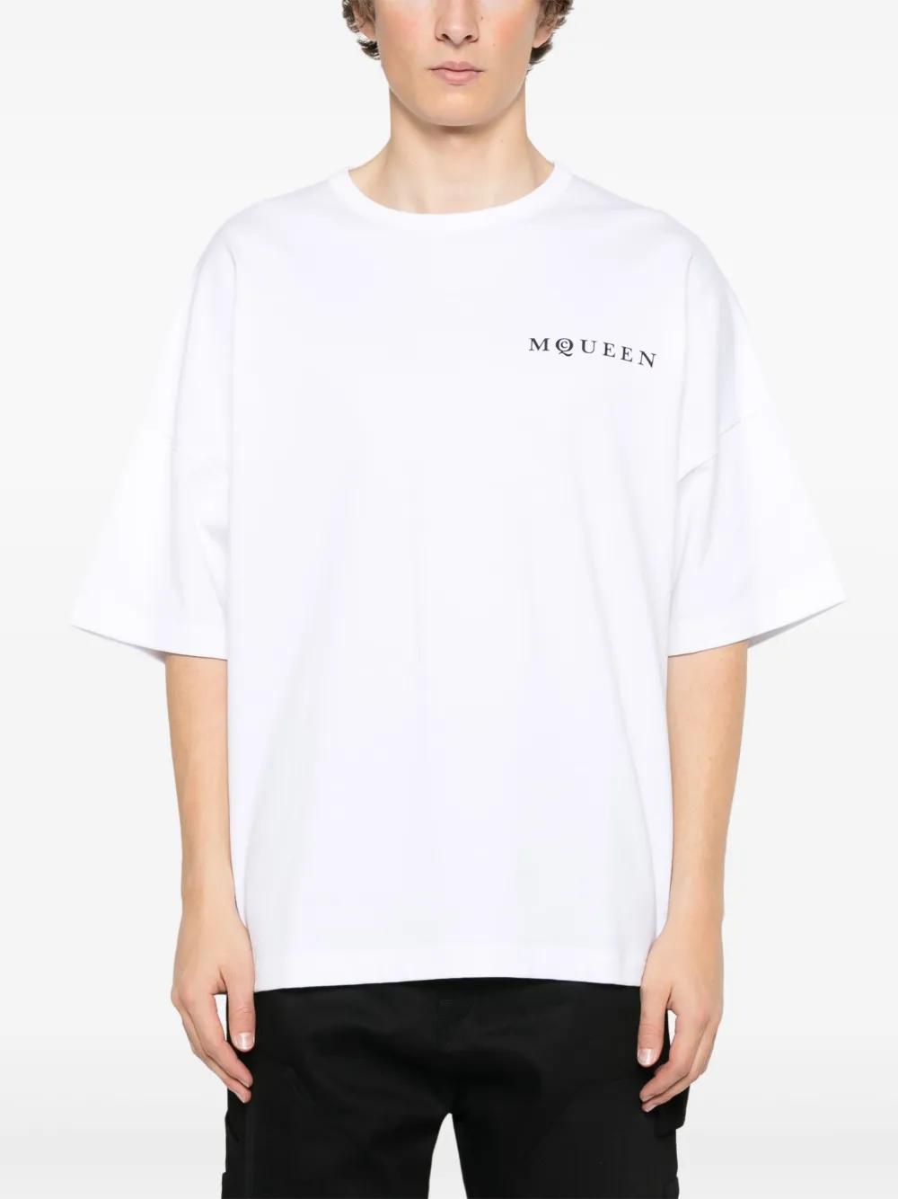 ALEXANDER MCQUEEN Men's Logo Graphic T-Shirt