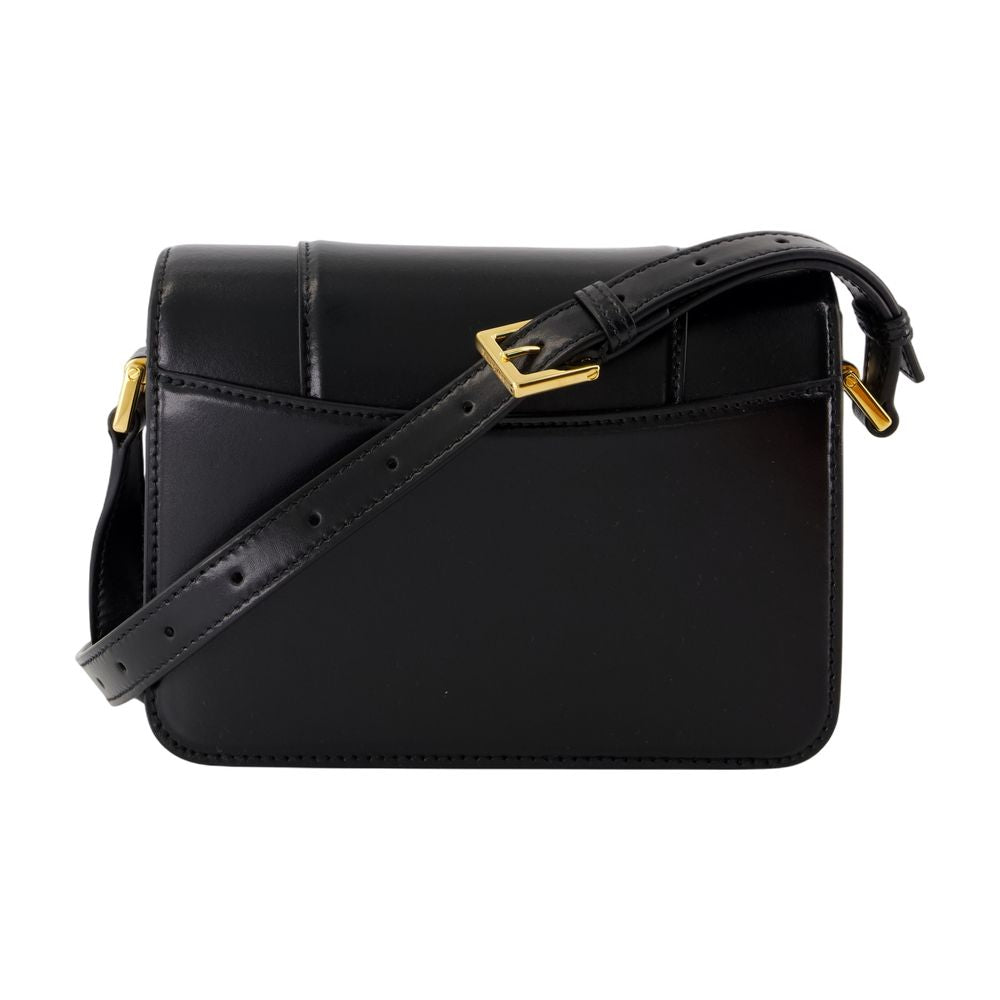 BALENCIAGA Mini Hourglass Flap Crossbody Bag