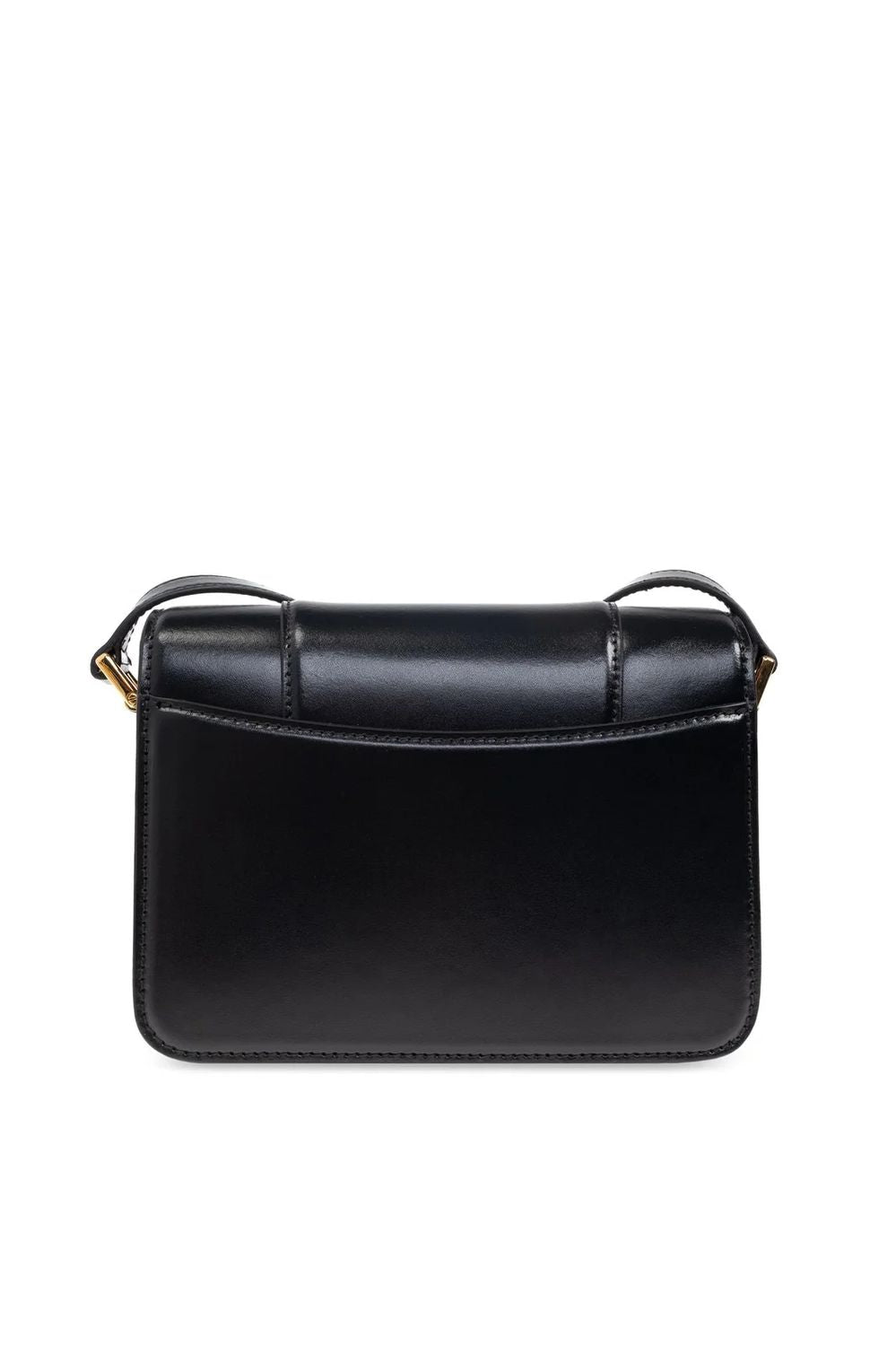BALENCIAGA Mini Hourglass Flap Handbag
