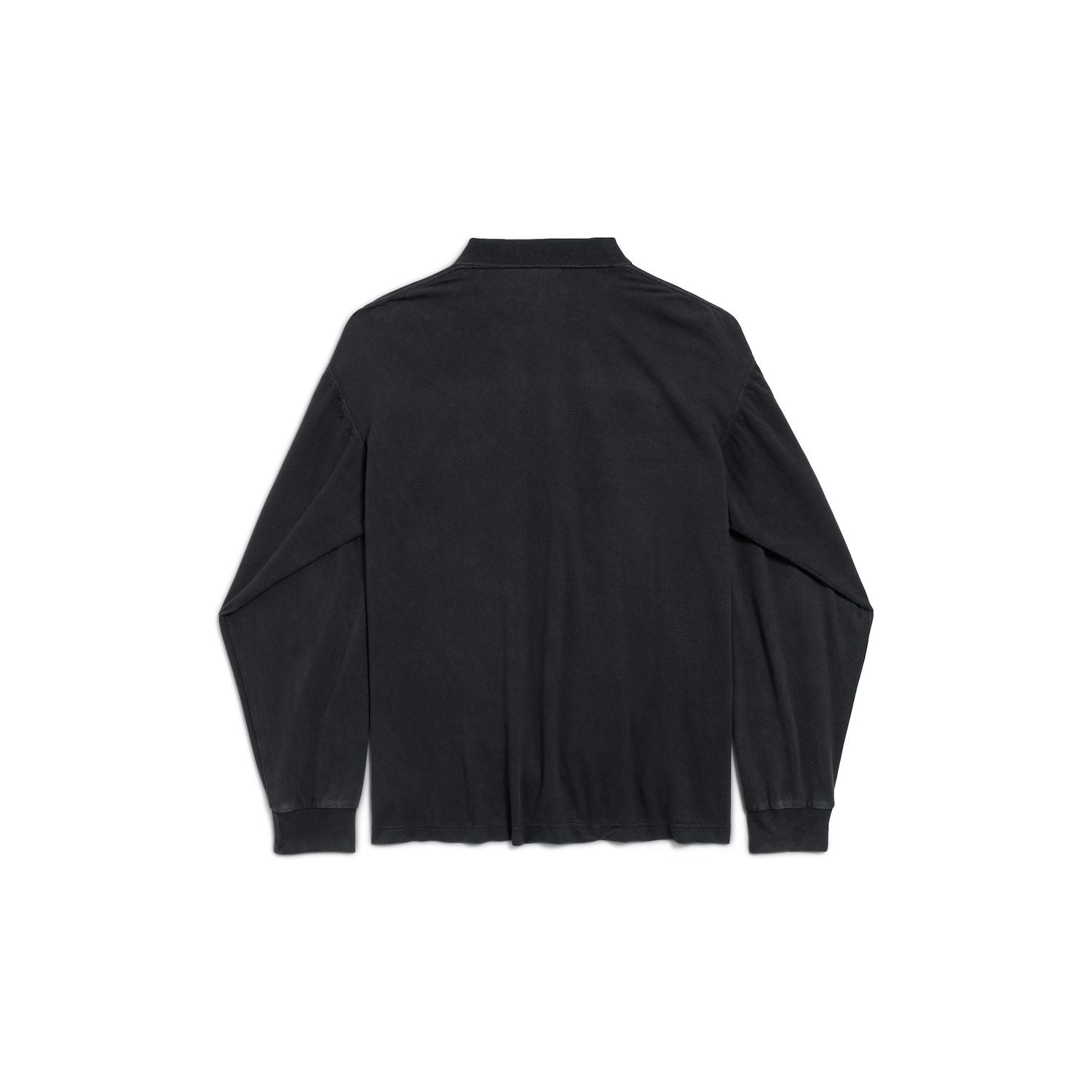 BALENCIAGA Classic Long Sleeve Polo Shirt - Unisex