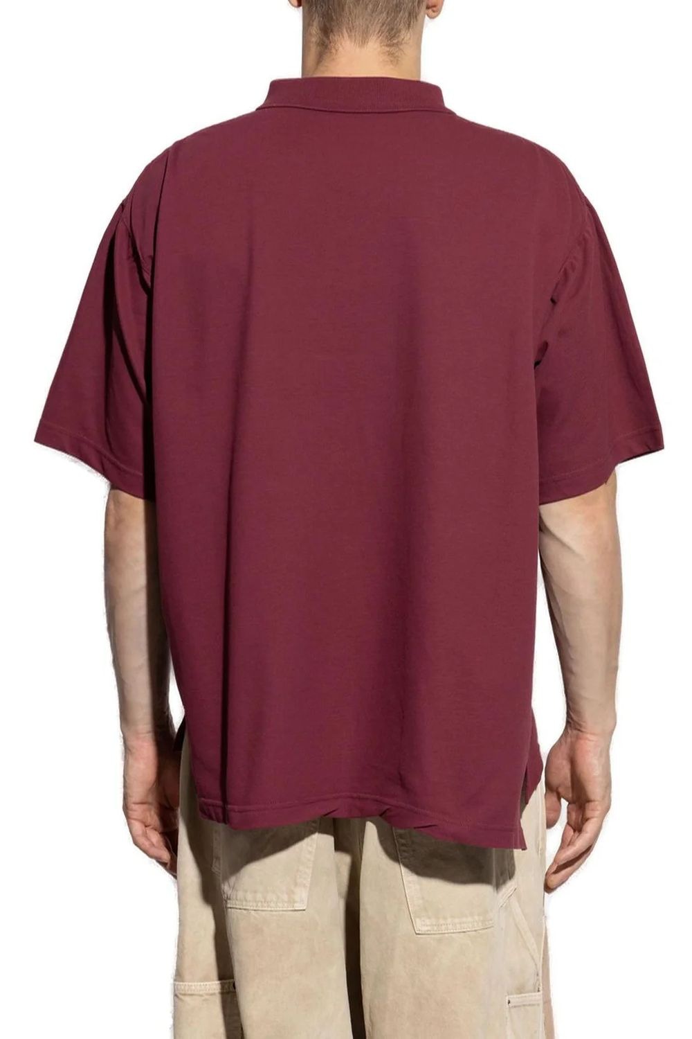 BALENCIAGA Regular Fit Polo Shirt for Men - FW25 Collection