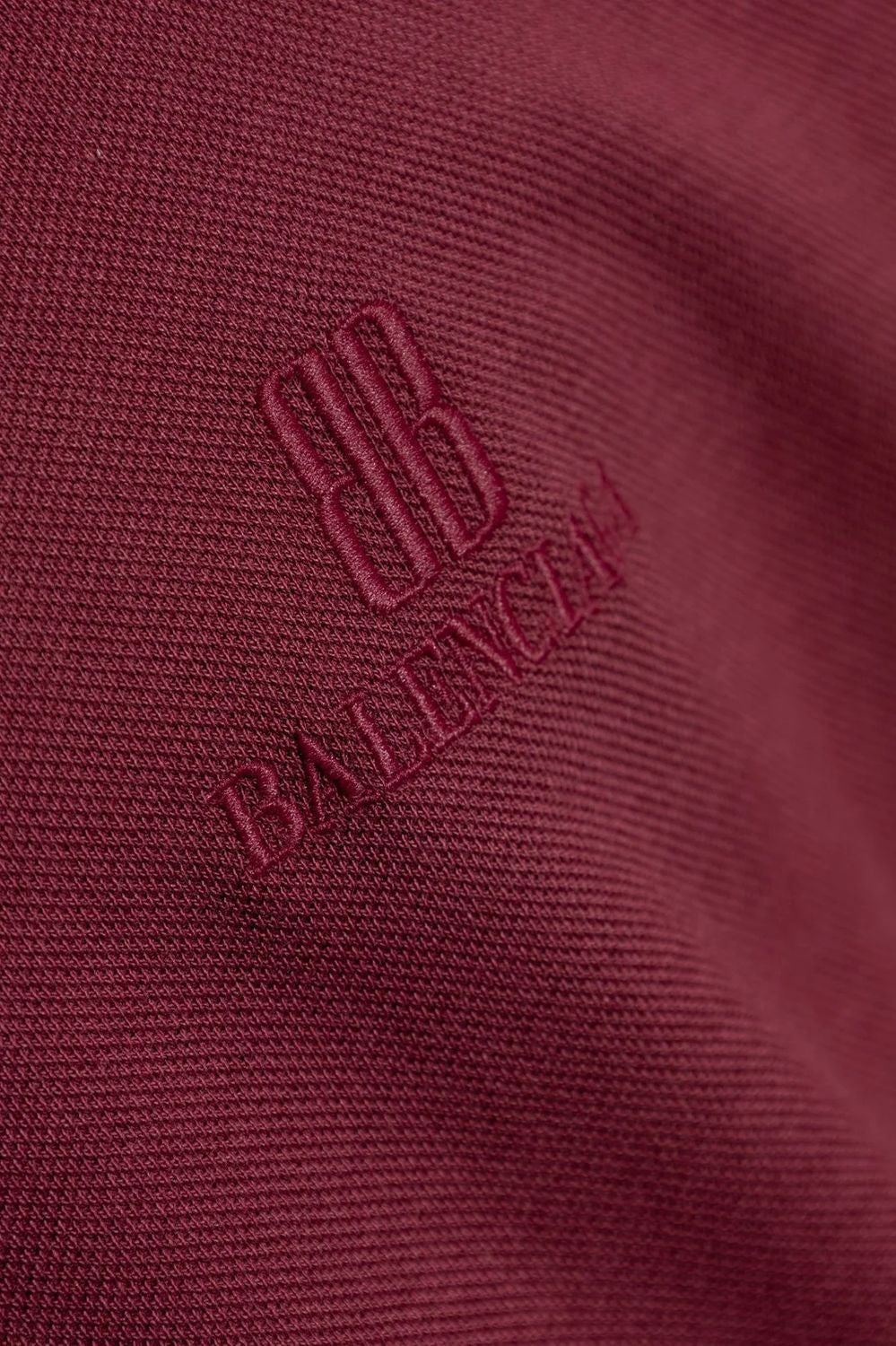 BALENCIAGA Regular Fit Polo Shirt for Men - FW25 Collection