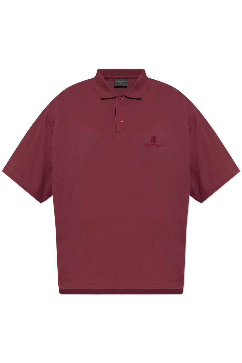 BALENCIAGA Regular Fit Polo Shirt for Men - FW25 Collection