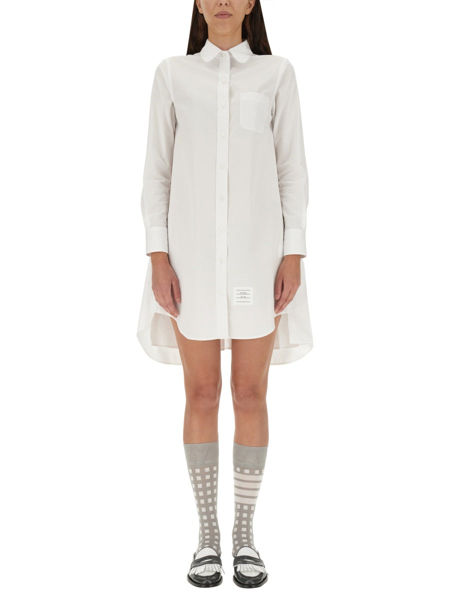 THOM BROWNE Classic Shirt Dress