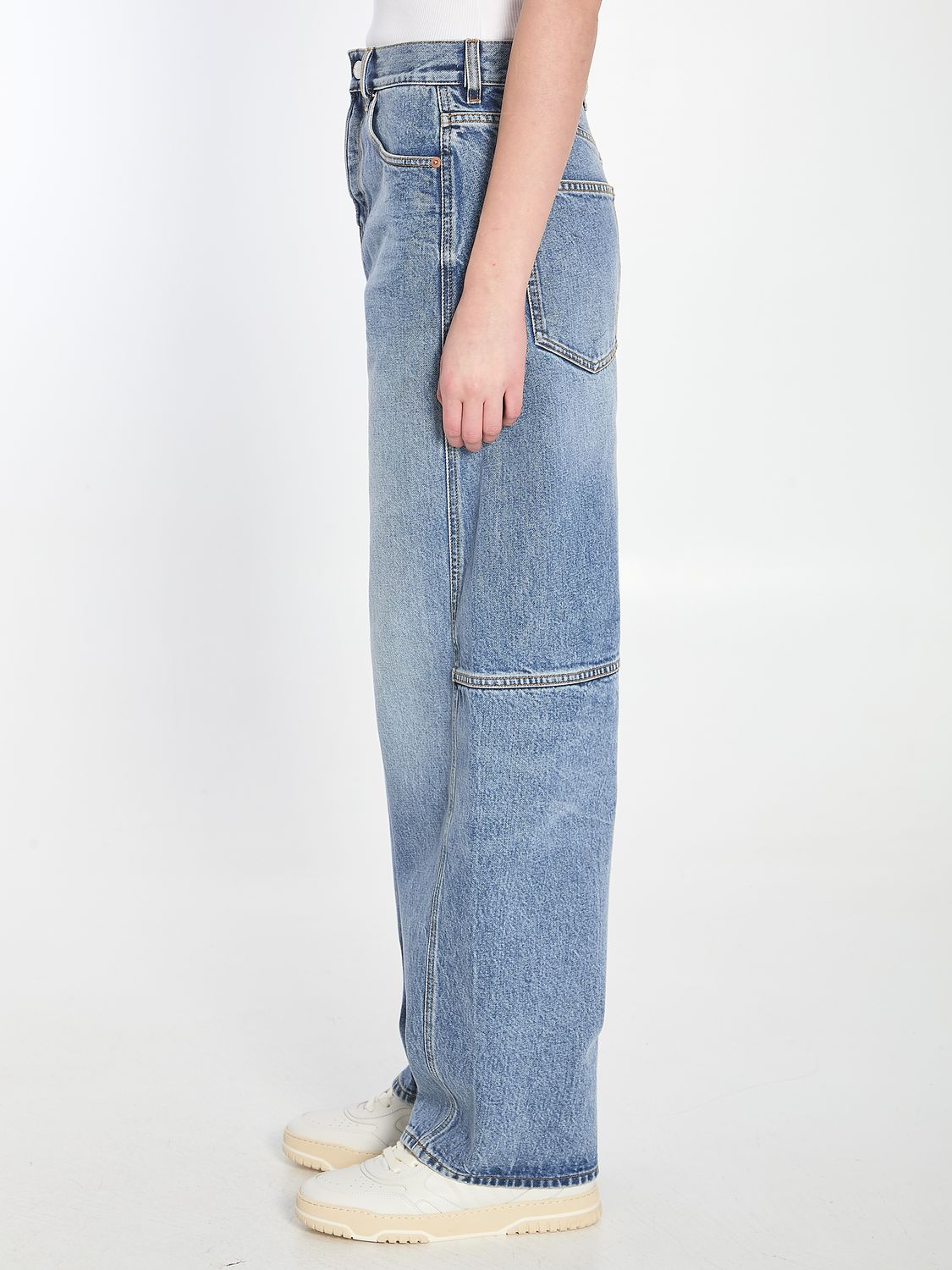GUCCI Wide-Leg Jeans for Women - SS25 Collection
