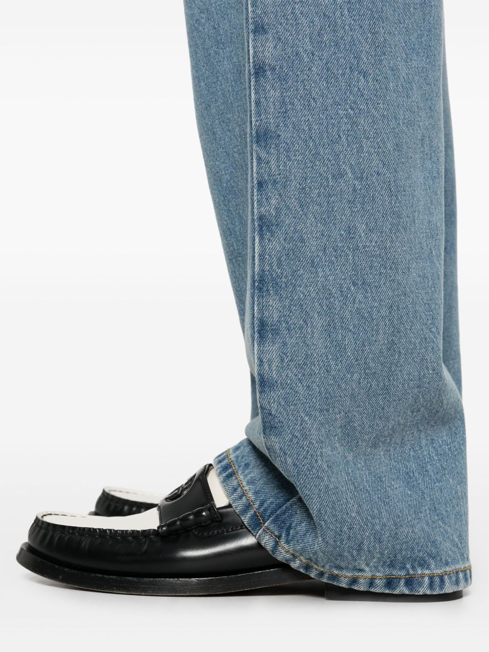 GUCCI Baggy Denim Cotton Jeans for Women