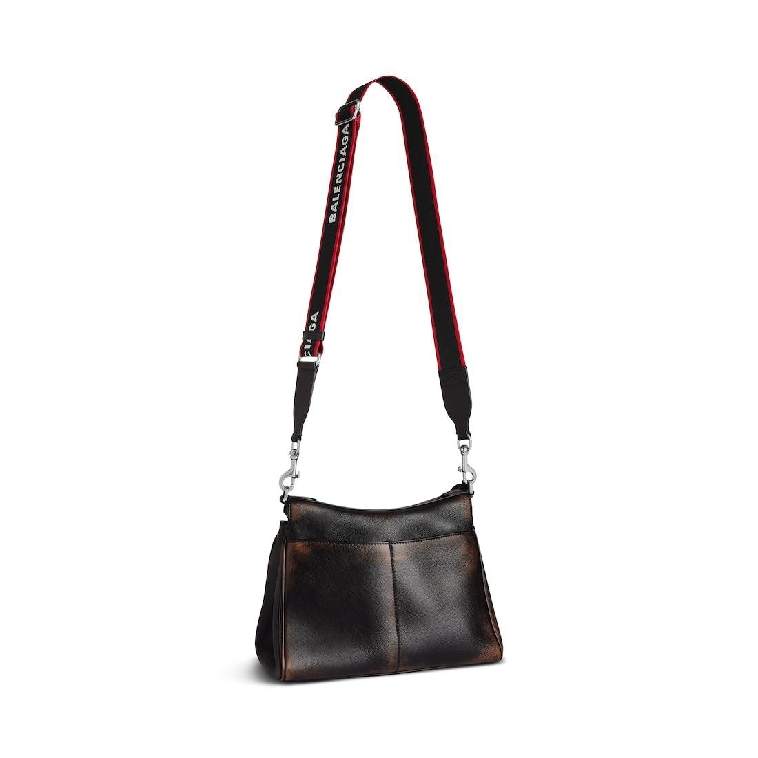 BALENCIAGA Camera Strap for Men - Premium Calfskin Design