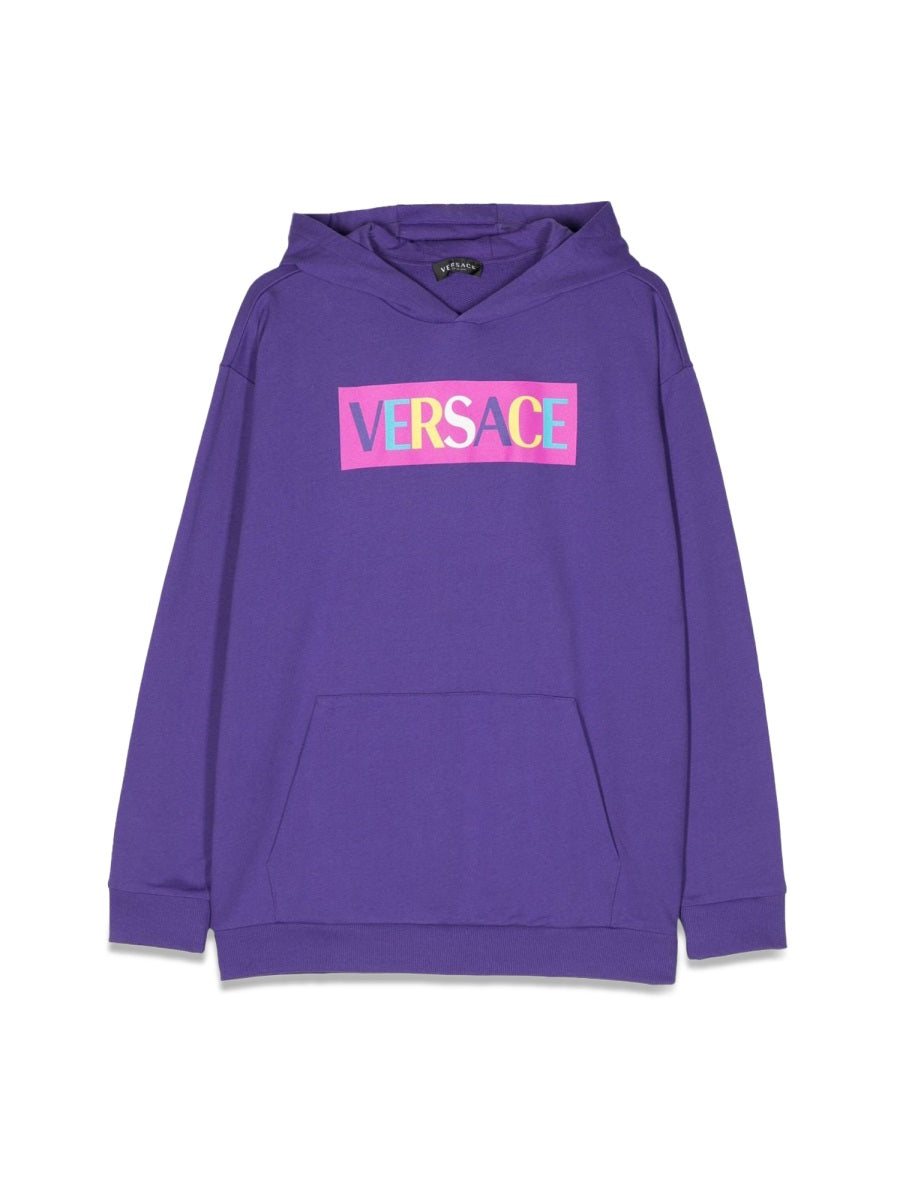 VERSACE Logo Hoodie for Kids
