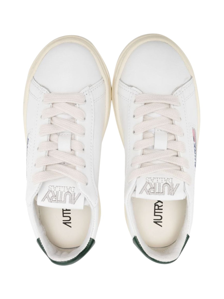 AUTRY Kids' Low Top Leather Sneakers