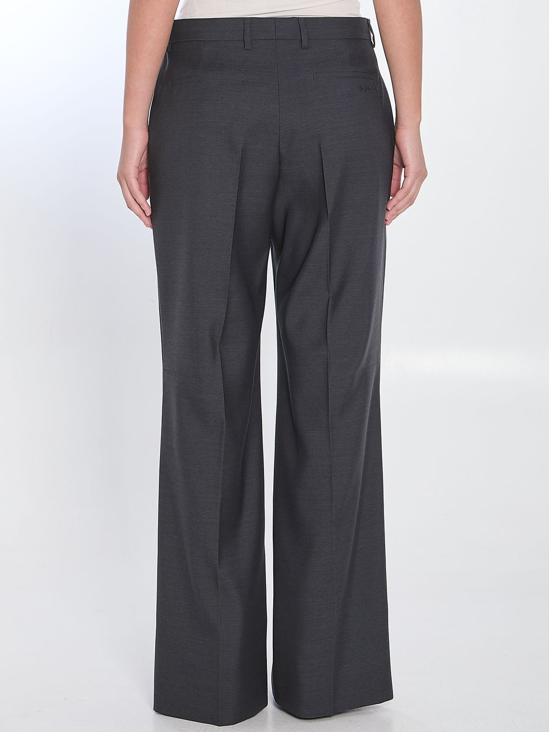 GUCCI Wool Pants for Women - SS25 Collection