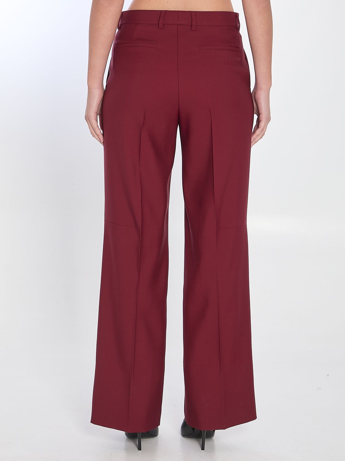 GUCCI Tailored Low-Rise Trousers Size IT 38